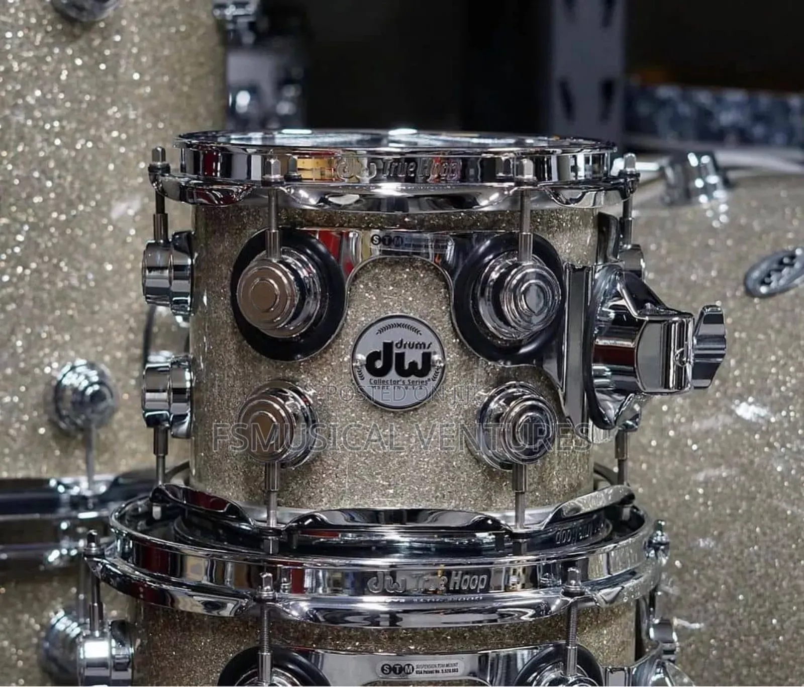 DW Drums Collectors Series 5 Set Pack Made in USA