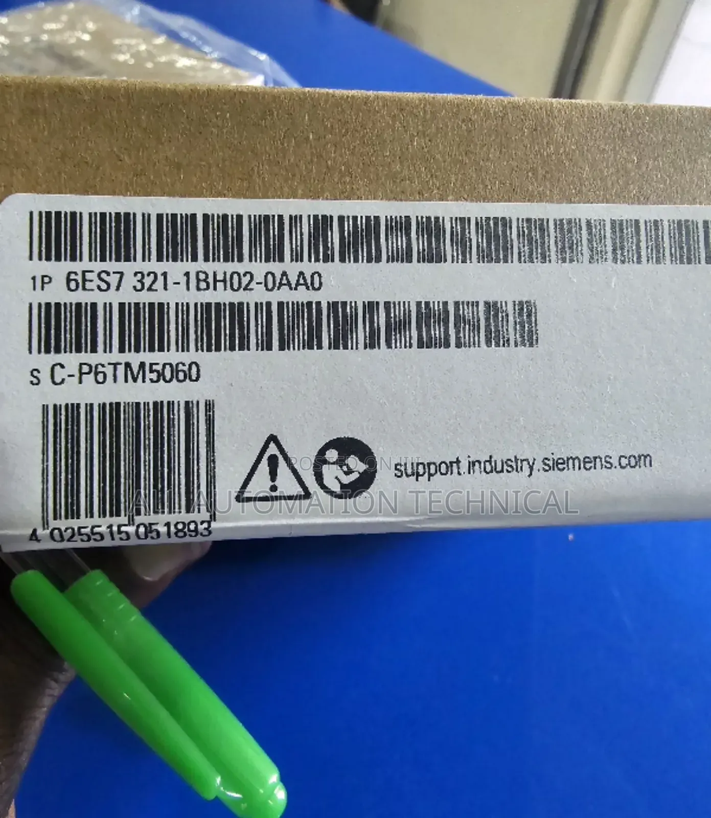 Siemens | Digital Input SM 321 16DI | 6es7321-1bh02-0aa0