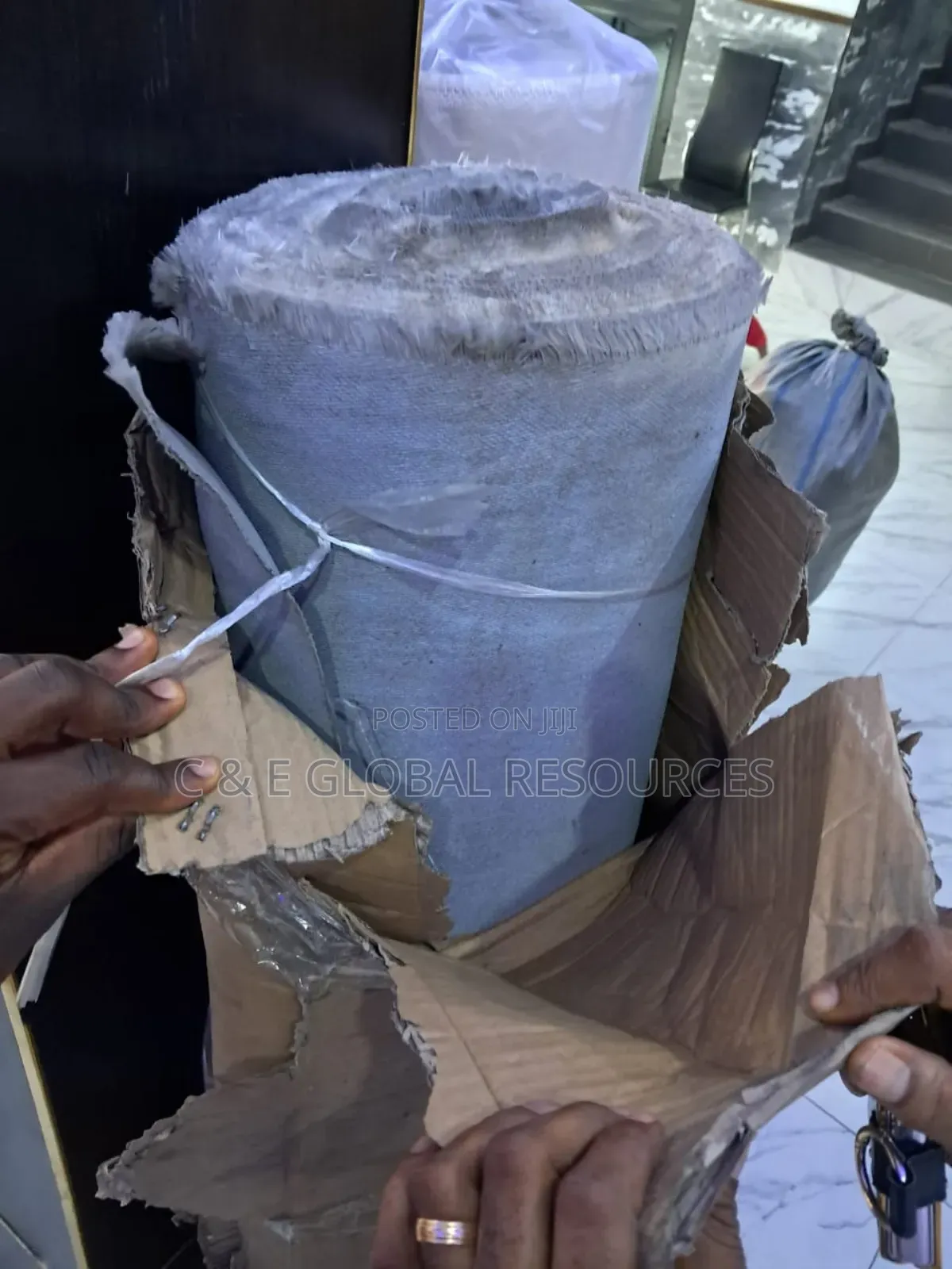 Silicone Coated Fire Blanket Roll (1mx50m)