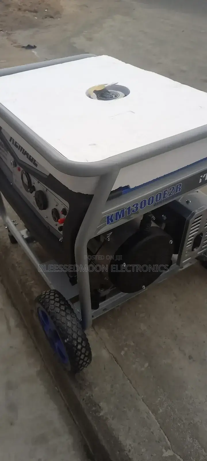 Kemage Japan Full Cooper Coil Generator 13.5kva 3 Yrs W