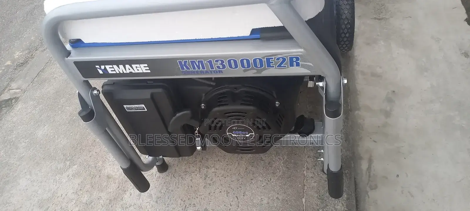 Kemage Japan Full Cooper Coil Generator 13.5kva 3 Yrs W
