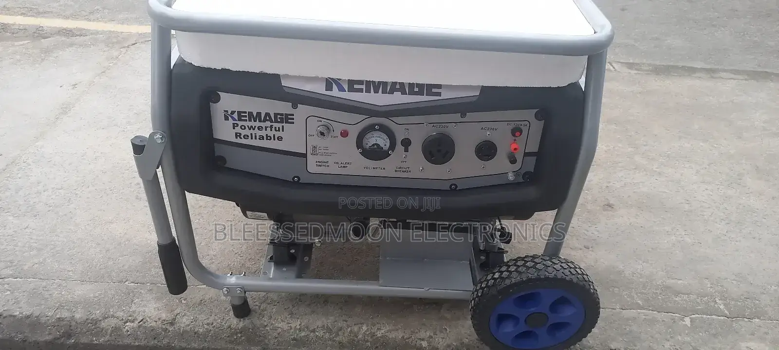 Kemage Japan Full Cooper Coil Generator 13.5kva 3 Yrs W