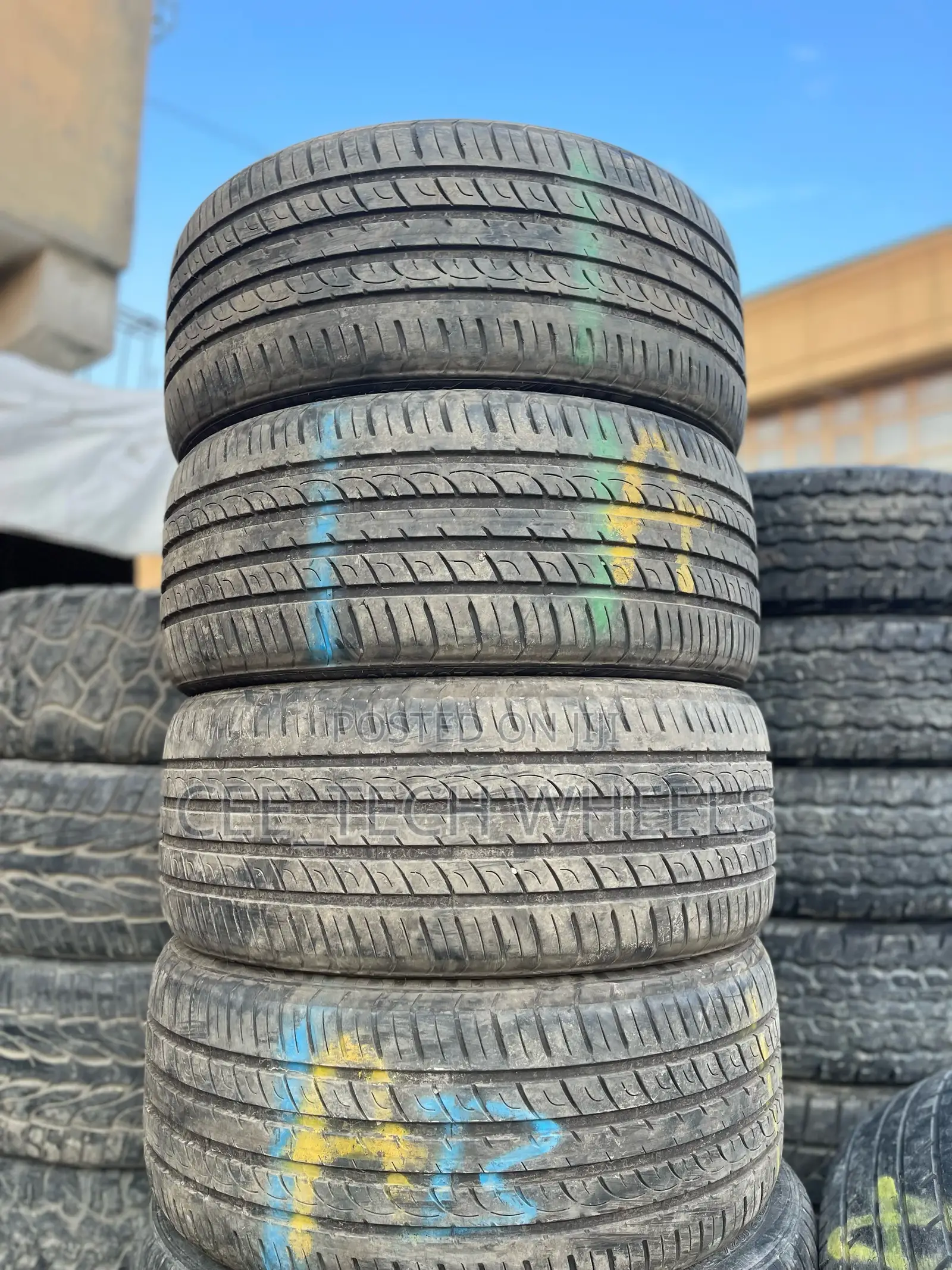 Straight Line 245/40r20 Set With 2023 Date