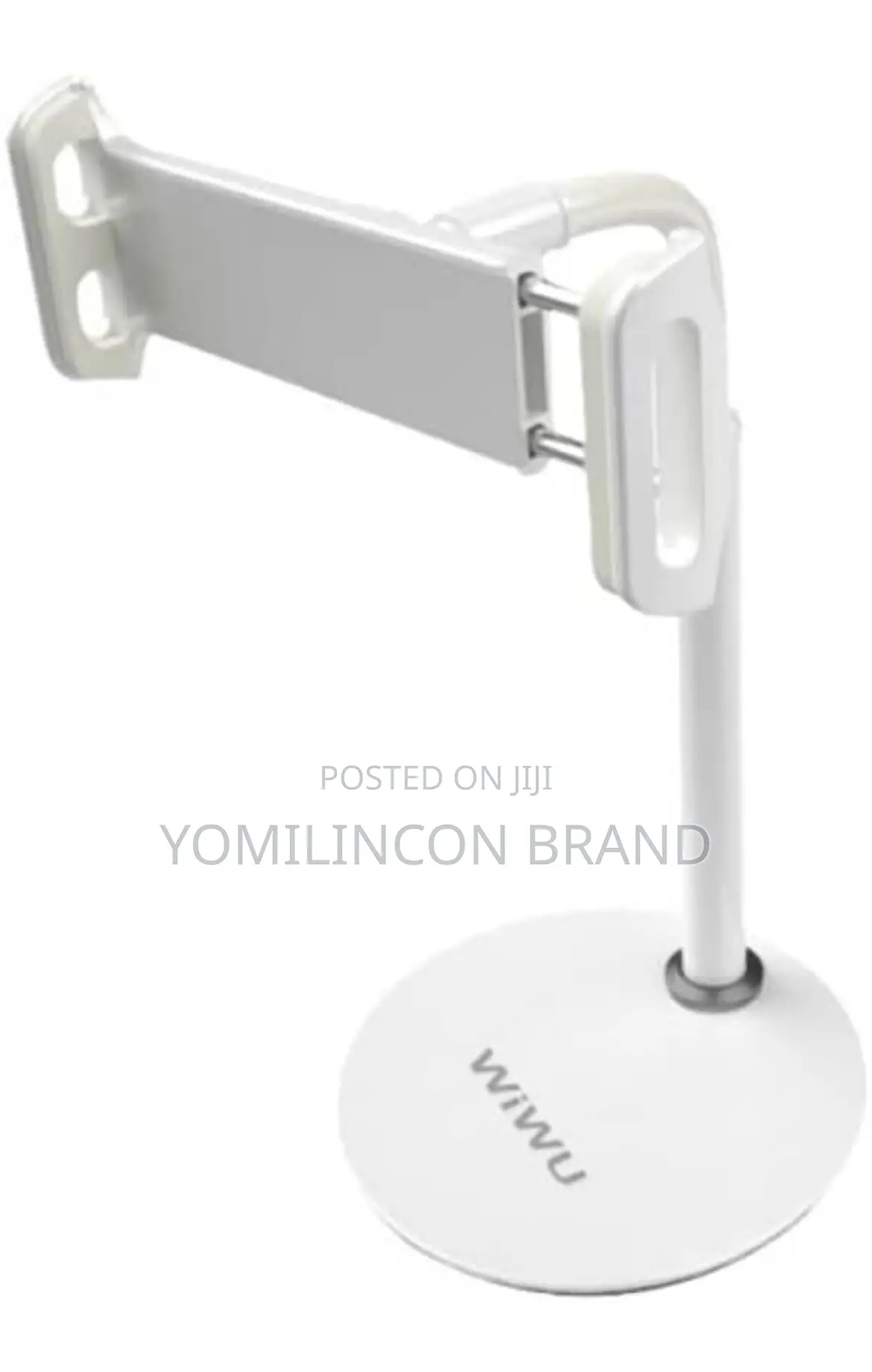 WIWU ZM300 Giraffe Desk Stand for Phone Tablet, White