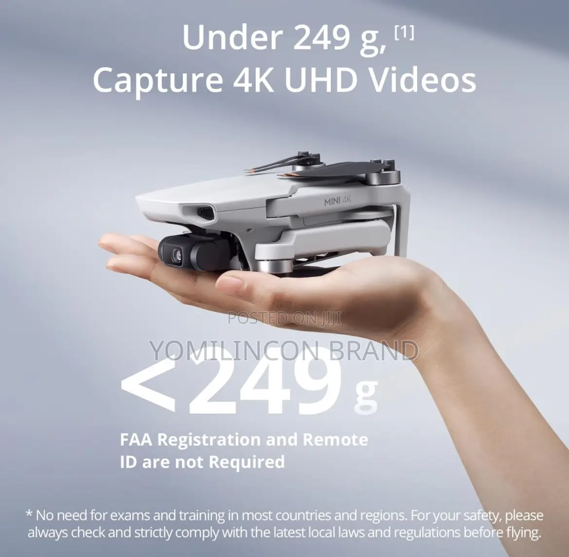 DJI Mini 2 Flymore Combo Drone With UHD Camera for Adults
