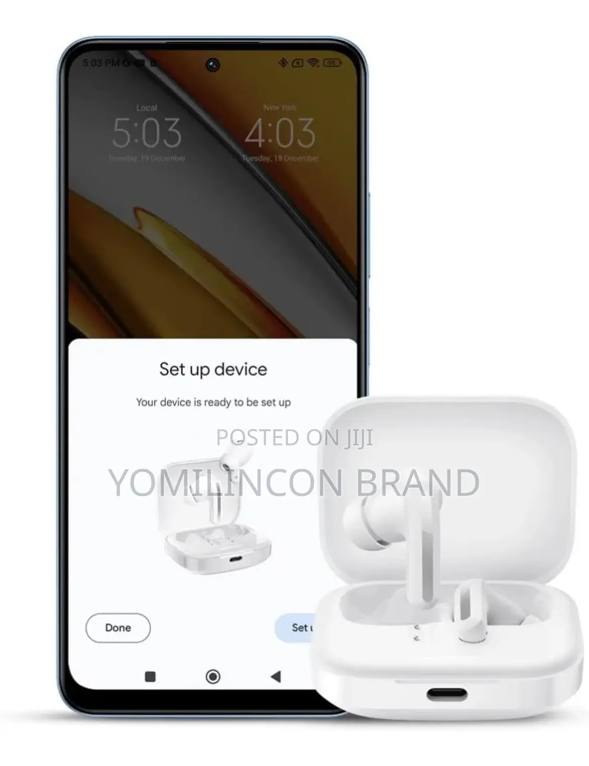 Xiaomi Redmi Buds 5 Wireless Earphone - Black