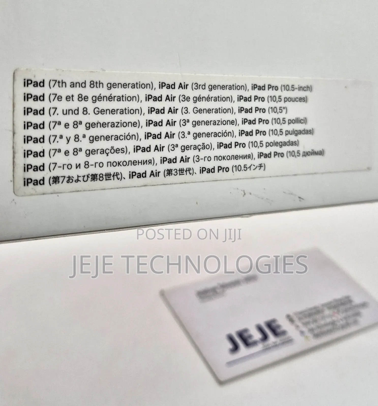 iPad Smart Cover