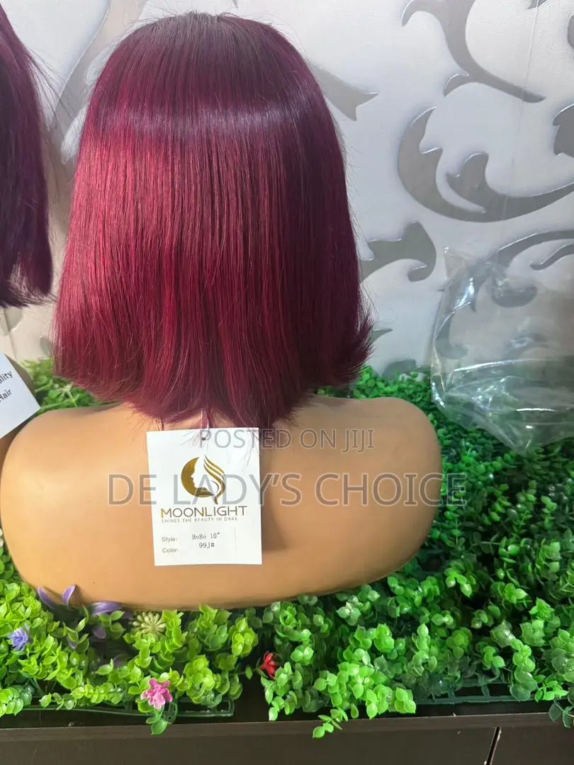 Monnlight Brazilian Bob Wig