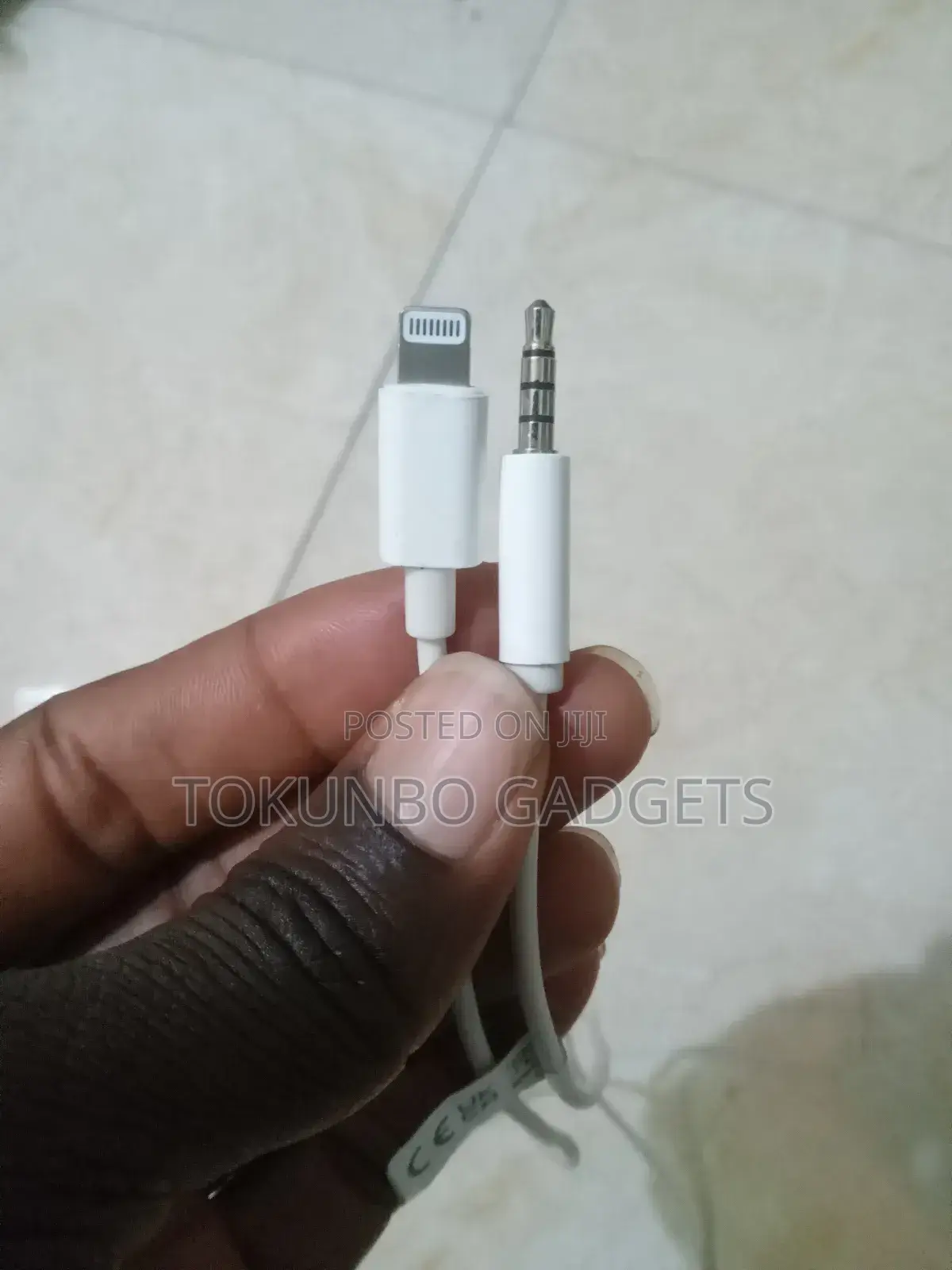 Uk Used iPhone Lightning To 3.5mm Audio Jack