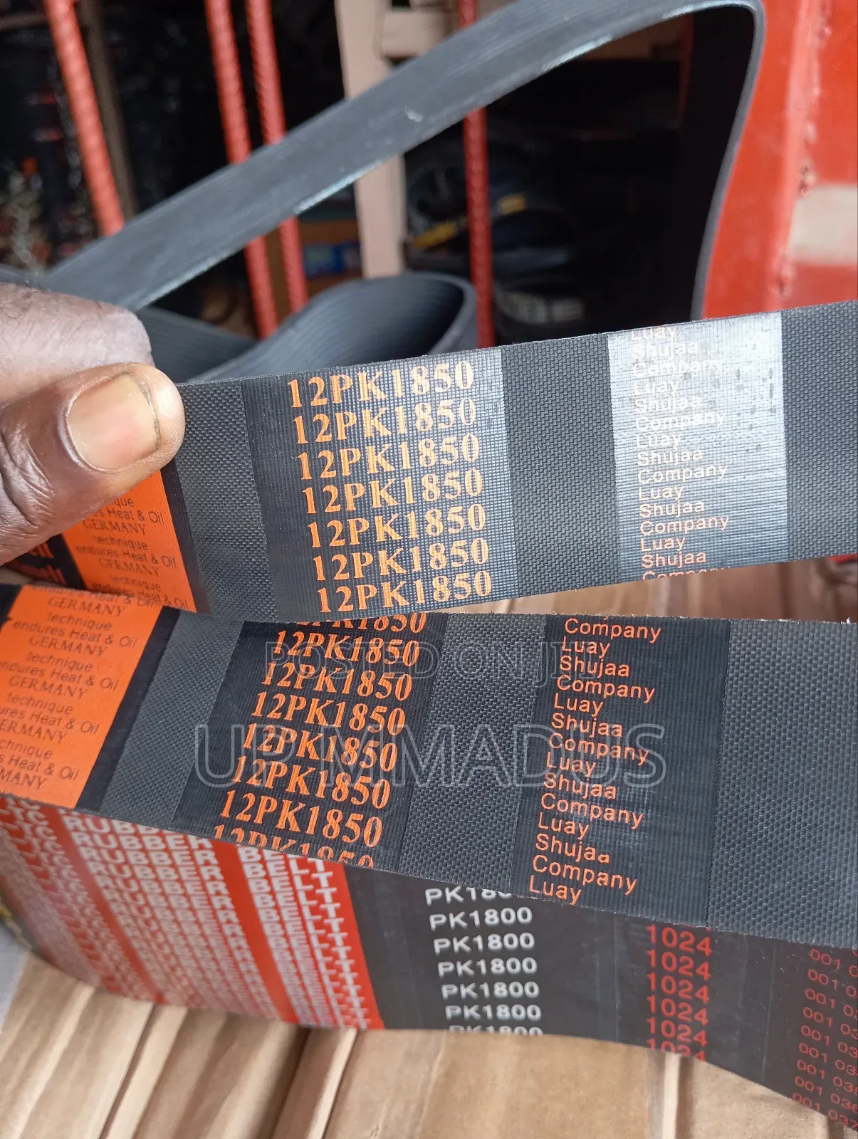 12pk 1850 Pk Belt