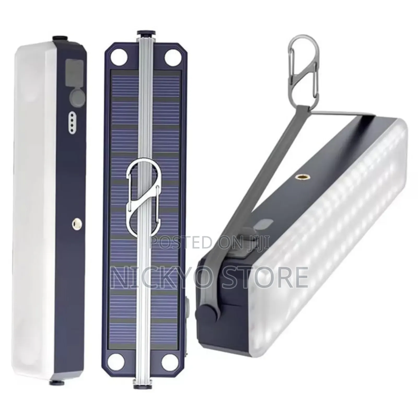 32cm Long Solar Powered Waterproof Flashlight