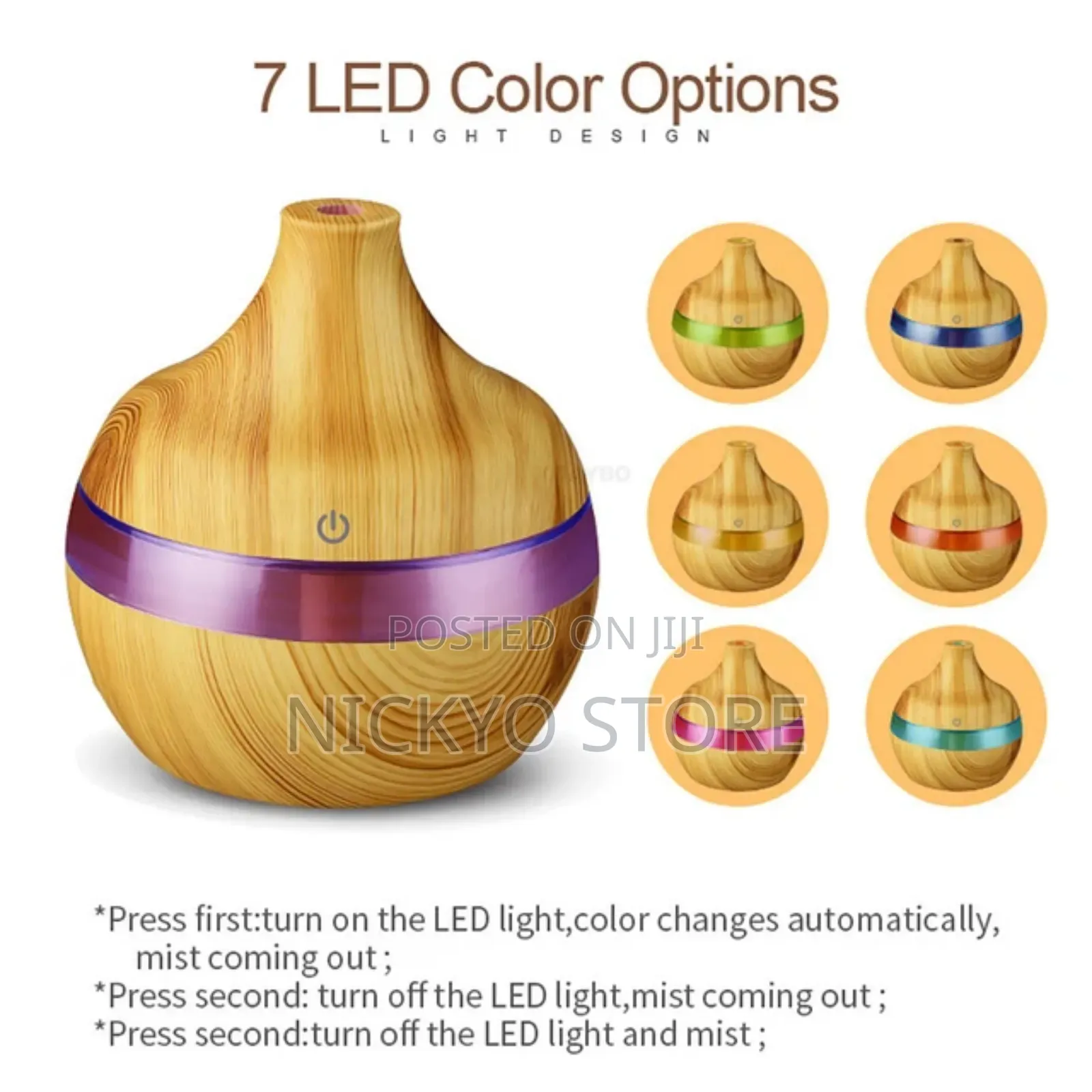LED Home Aromatherapy Diffuser