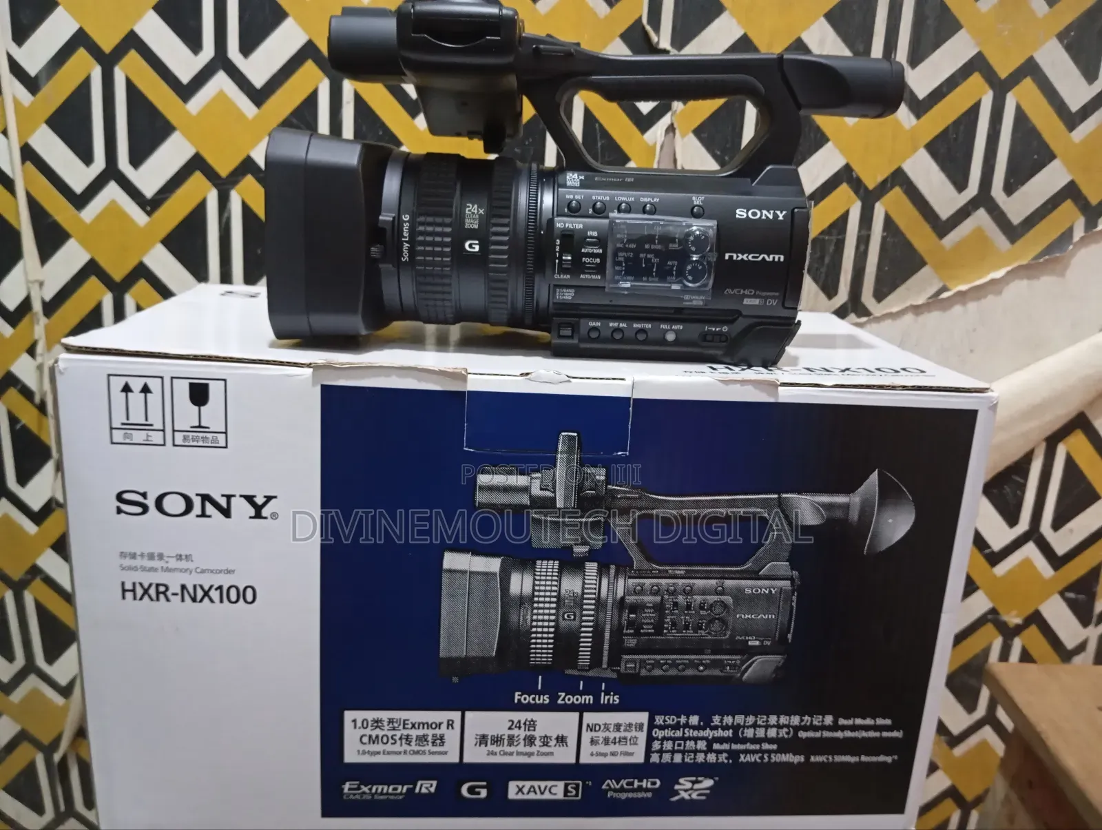Sony Nx100 Xdcam Video Camera for Sale in Alaba Market
