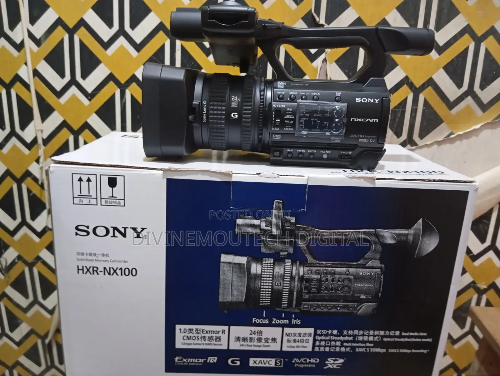 Sony Nx100 Xdcam Video Camera for Sale in Alaba Market