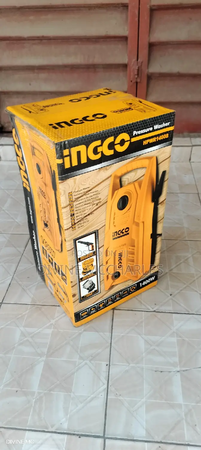 High Pressure Washer 1400W HPWR14008GP