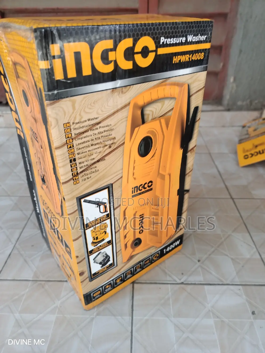 High Pressure Washer 1400W HPWR14008GP