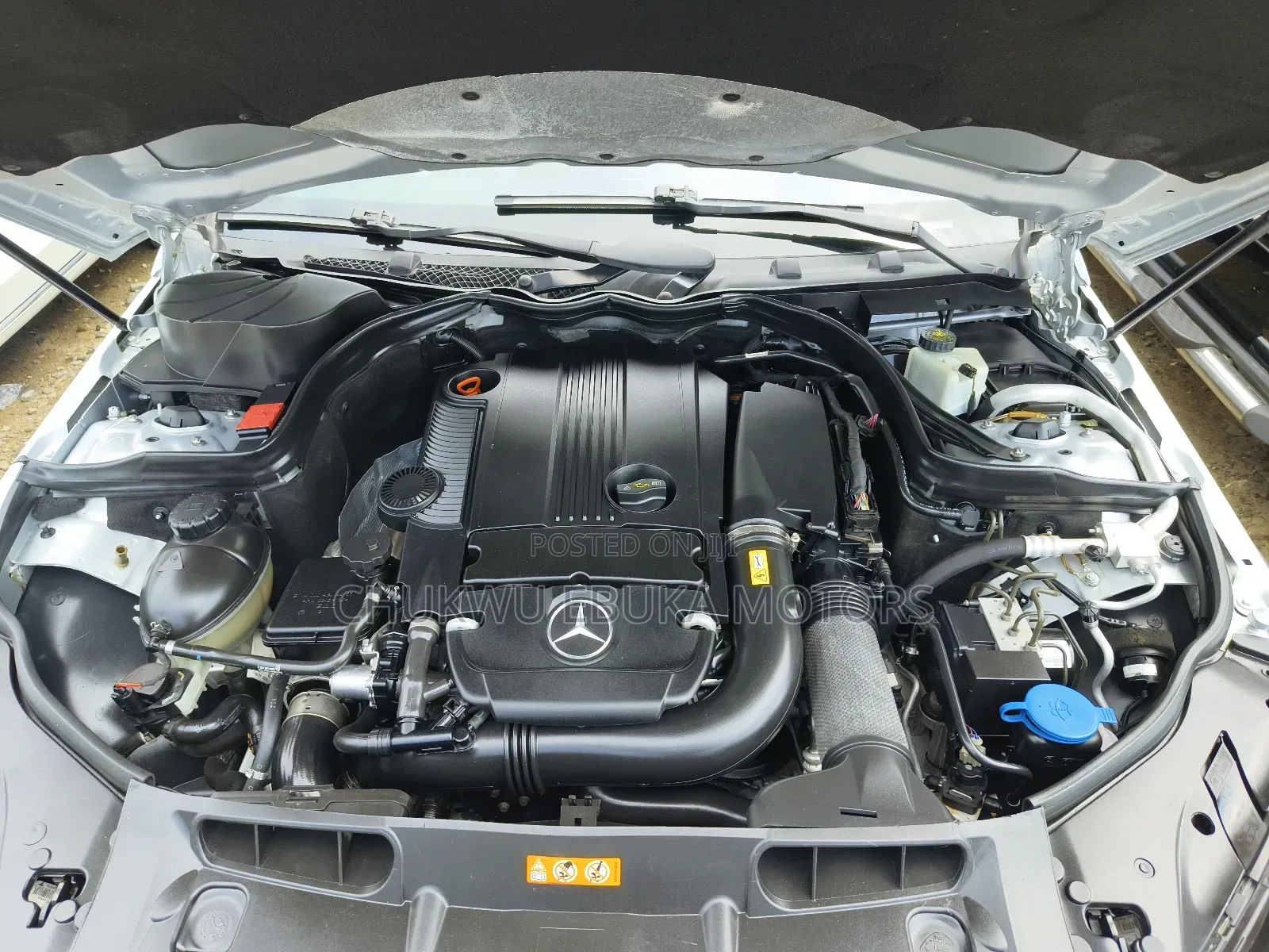 Mercedes-Benz C350 C 350 4MATIC AWD 2014 Silver