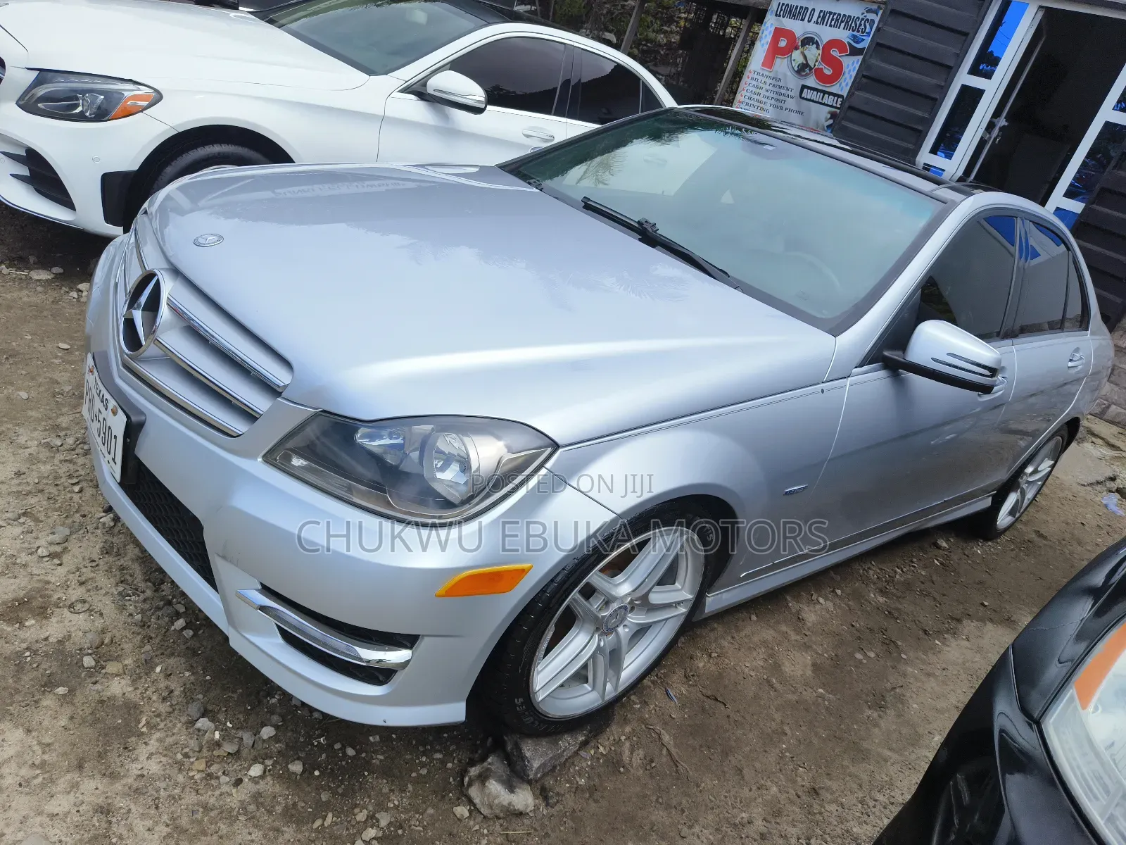 Mercedes-Benz C350 C 350 4MATIC AWD 2014 Silver