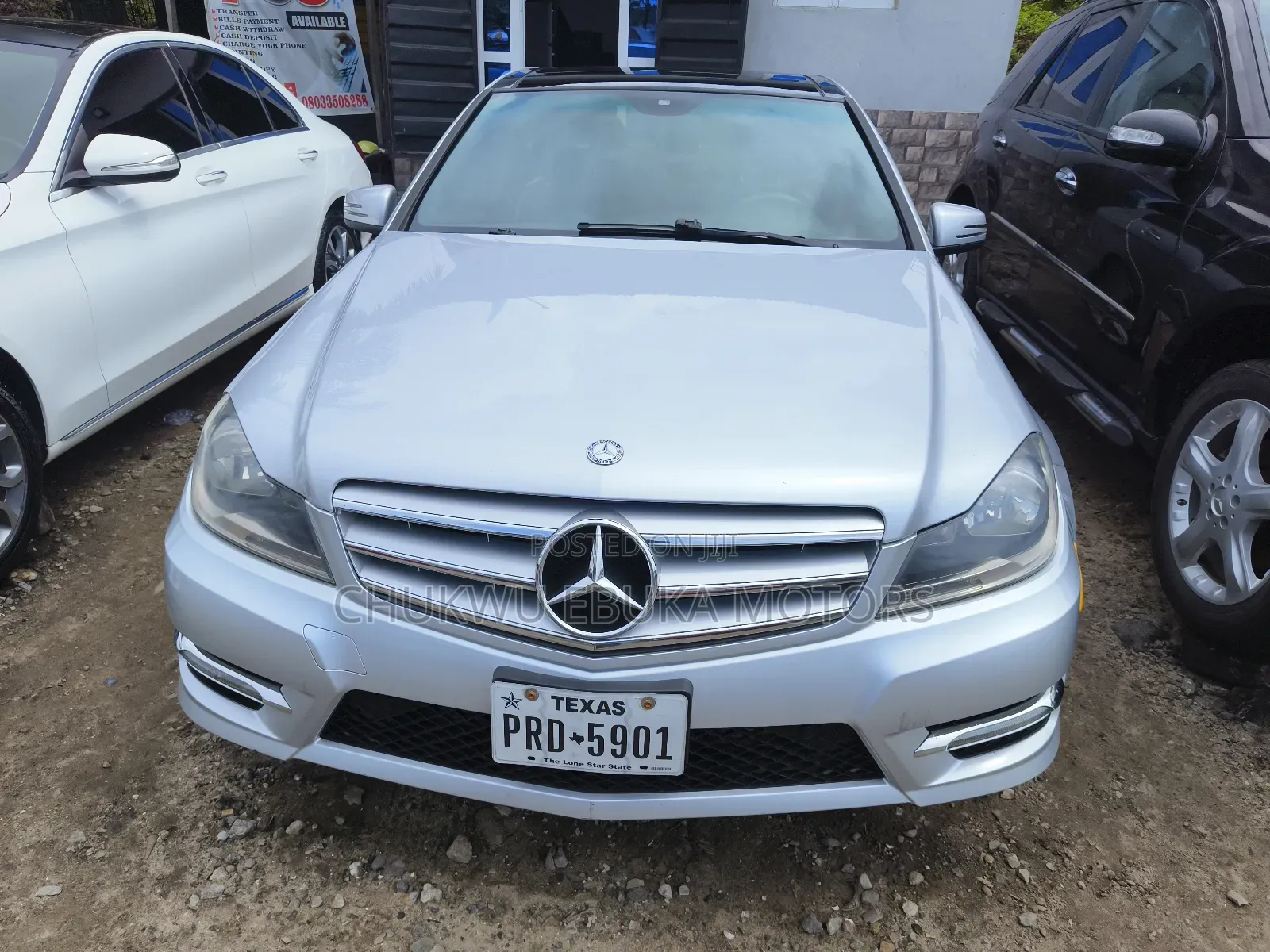 Mercedes-Benz C350 C 350 4MATIC AWD 2014 Silver