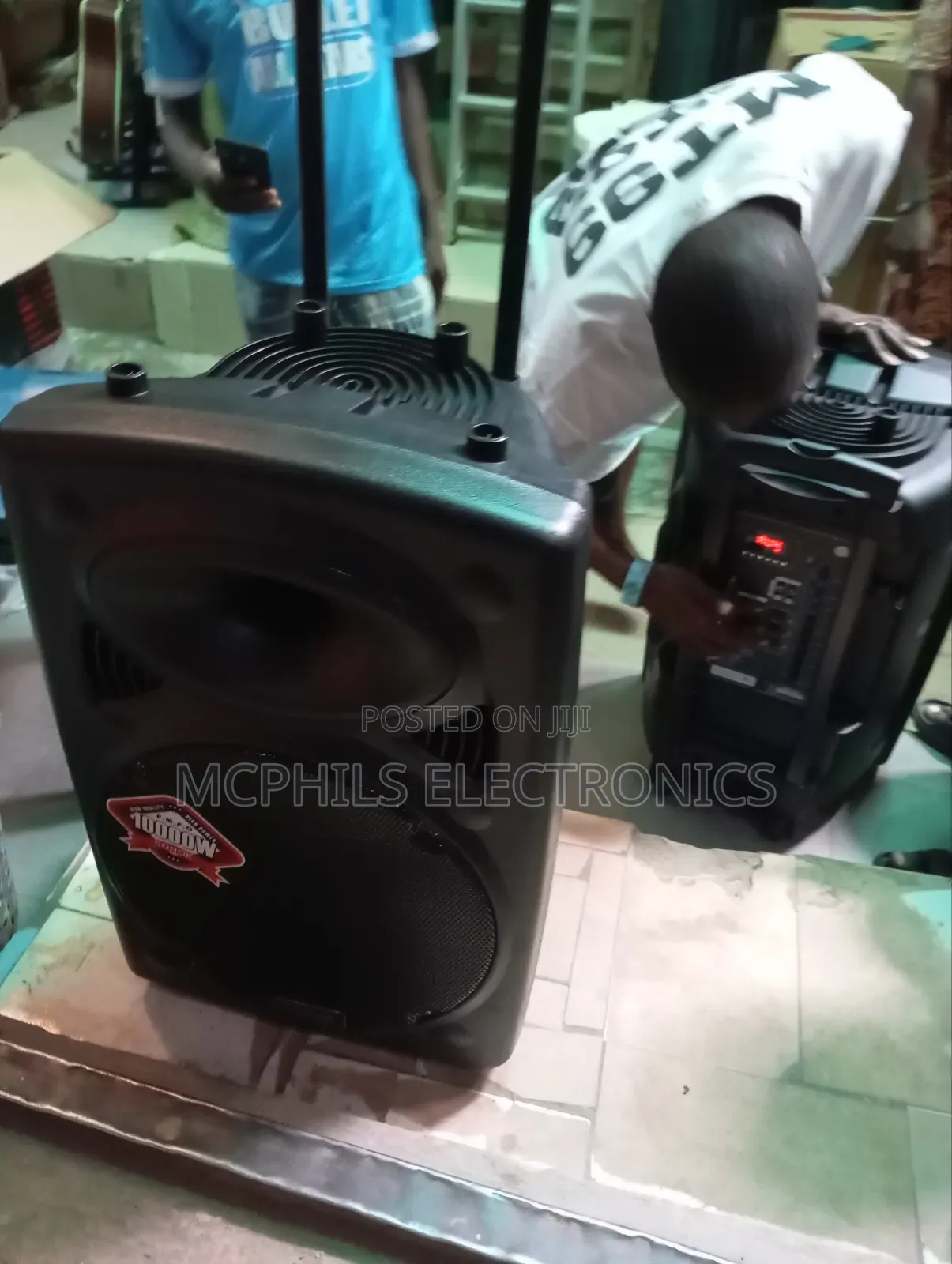 Sonok Big Body 15 Inches P.A System