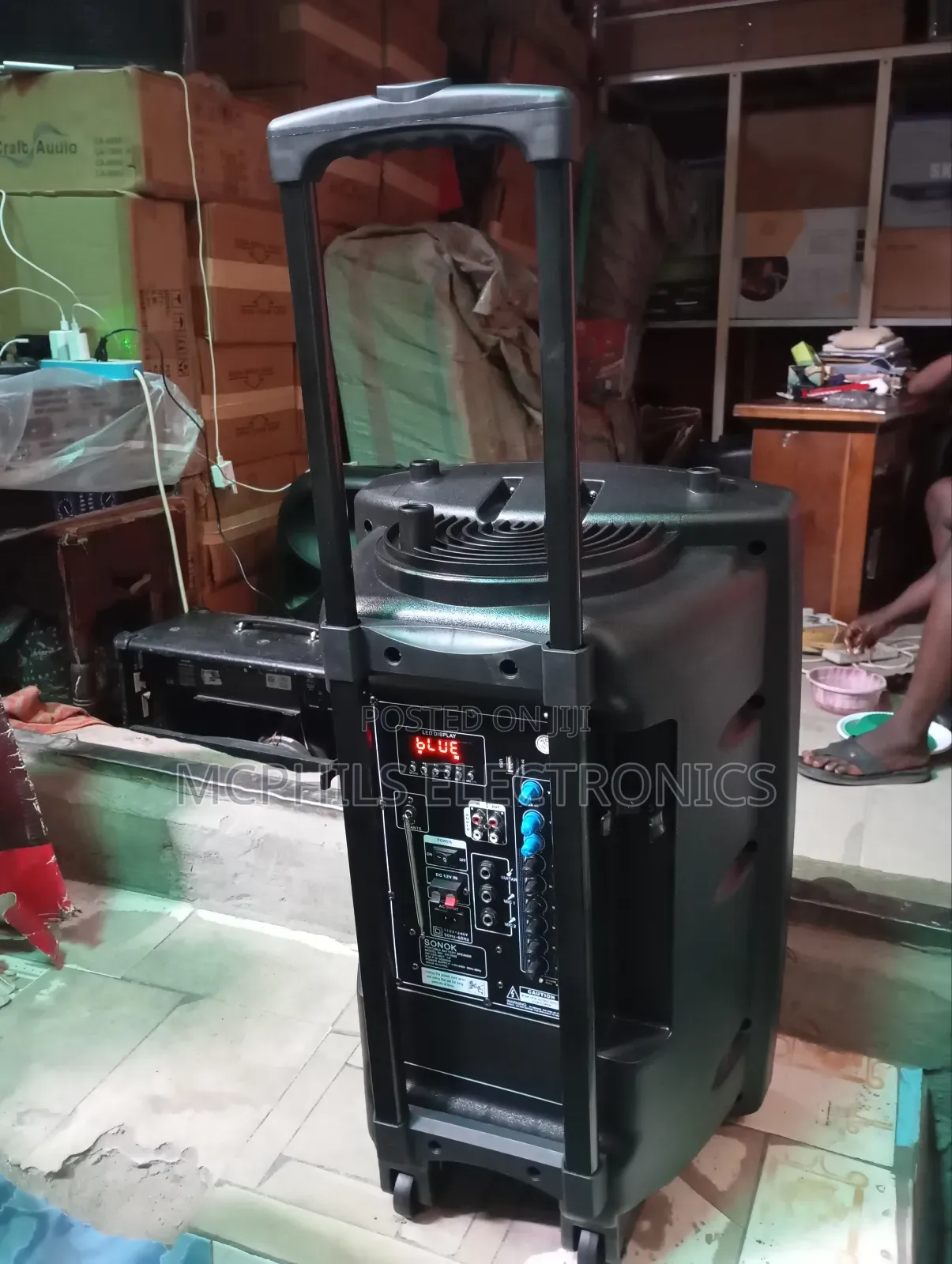 Sonok Big Body 15 Inches P.A System