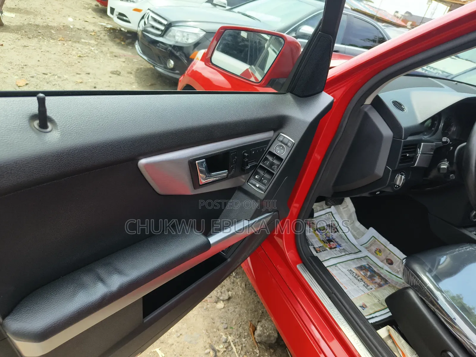 Mercedes-Benz GLK-Class 350 4MATIC 2010 Red