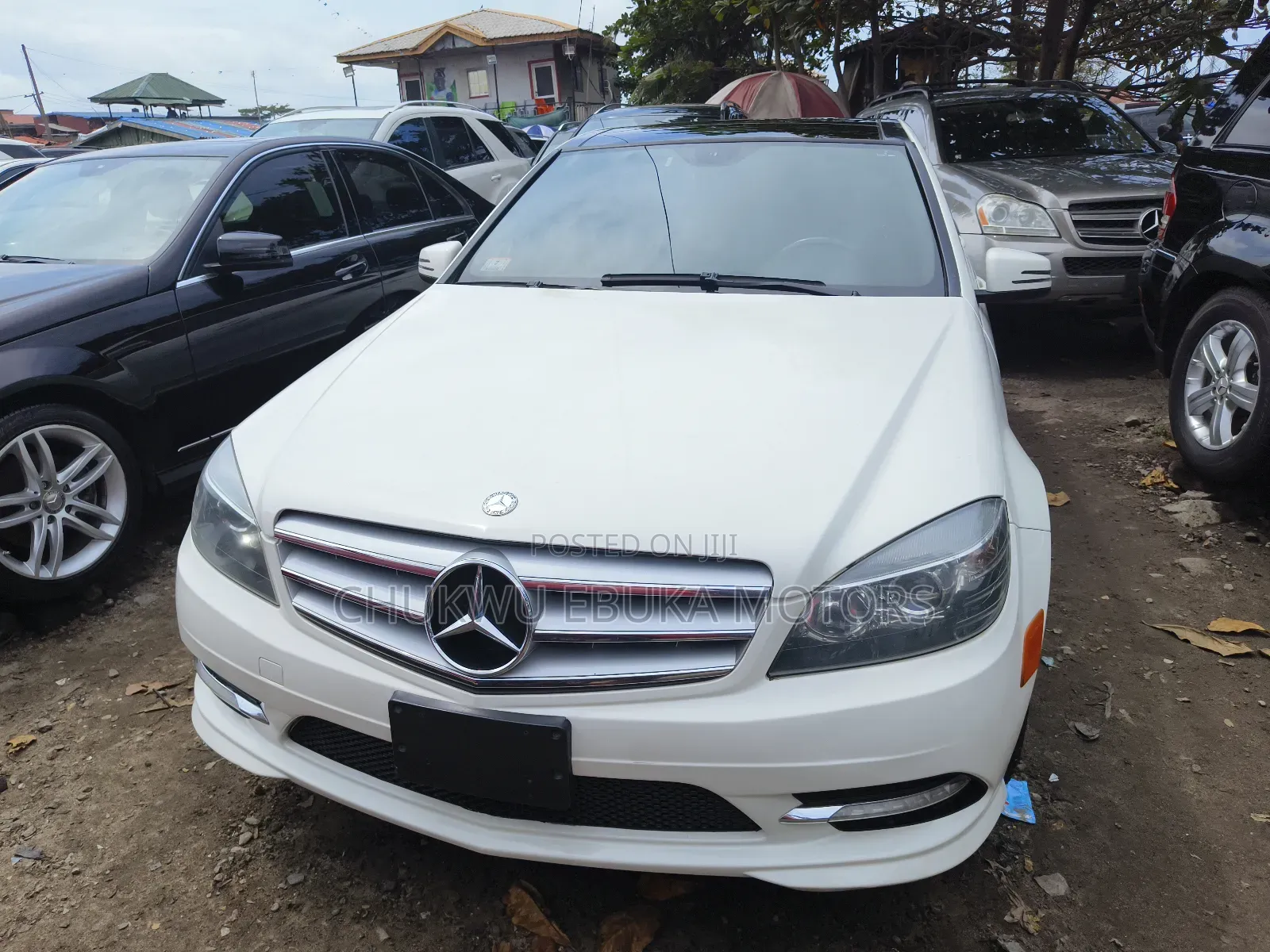 Mercedes-Benz C300 2010 White