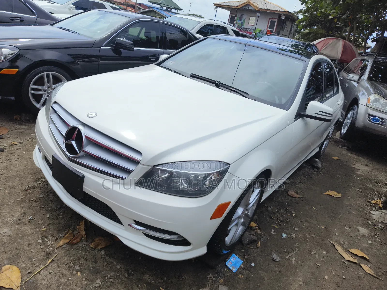 Mercedes-Benz C300 2010 White