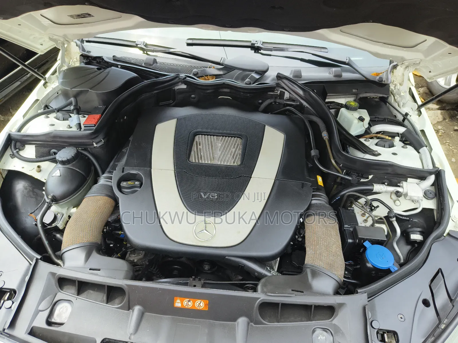 Mercedes-Benz C300 2010 White