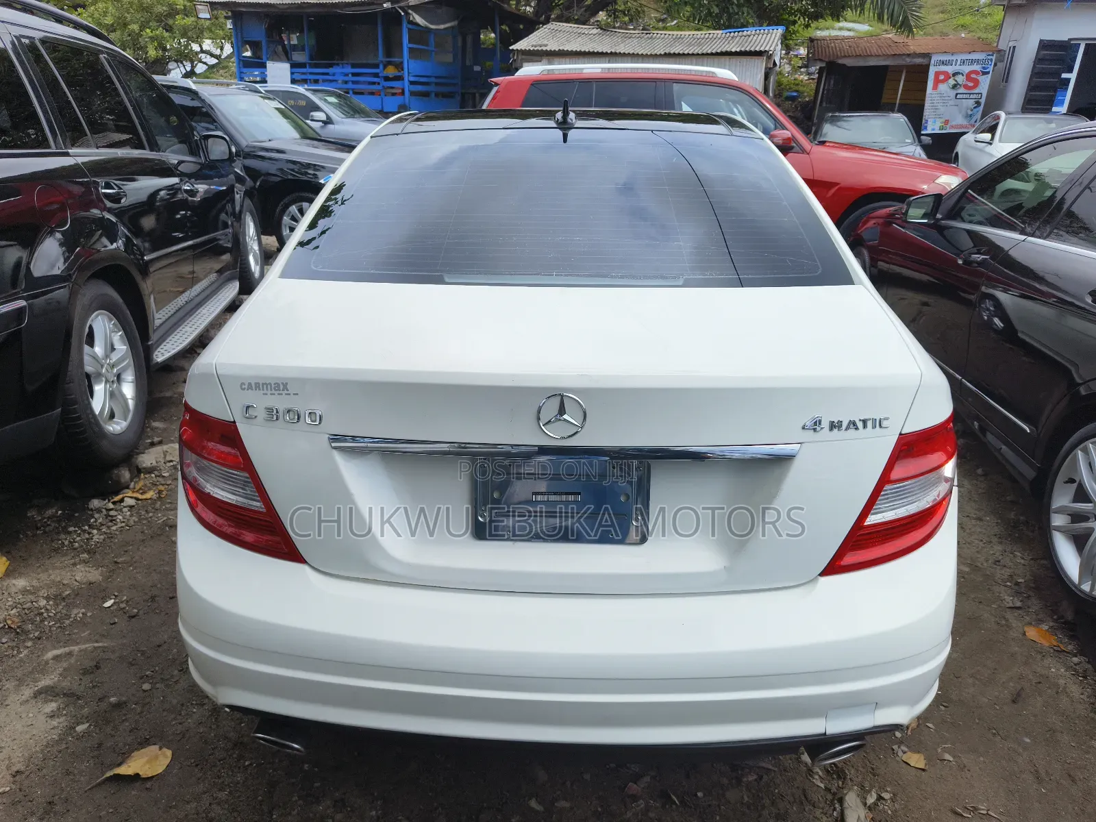 Mercedes-Benz C300 2010 White