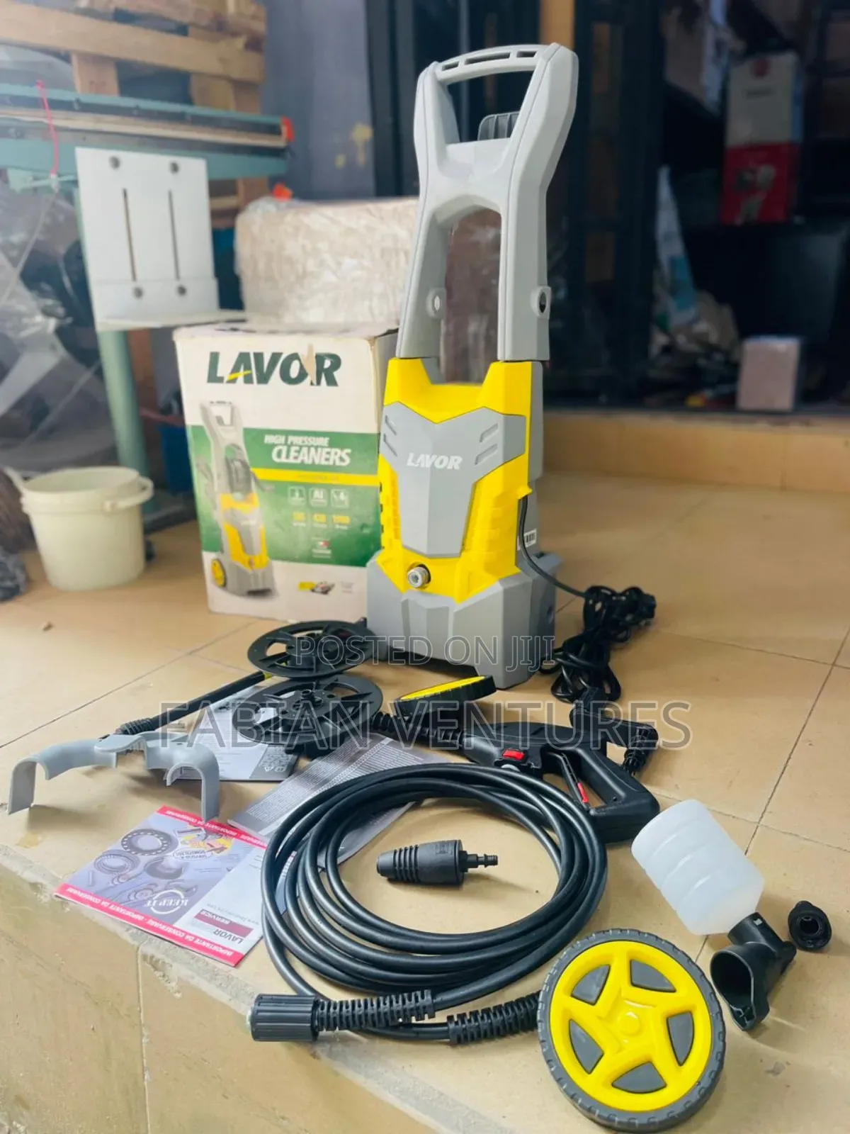 LAVOR Electric Car Wash