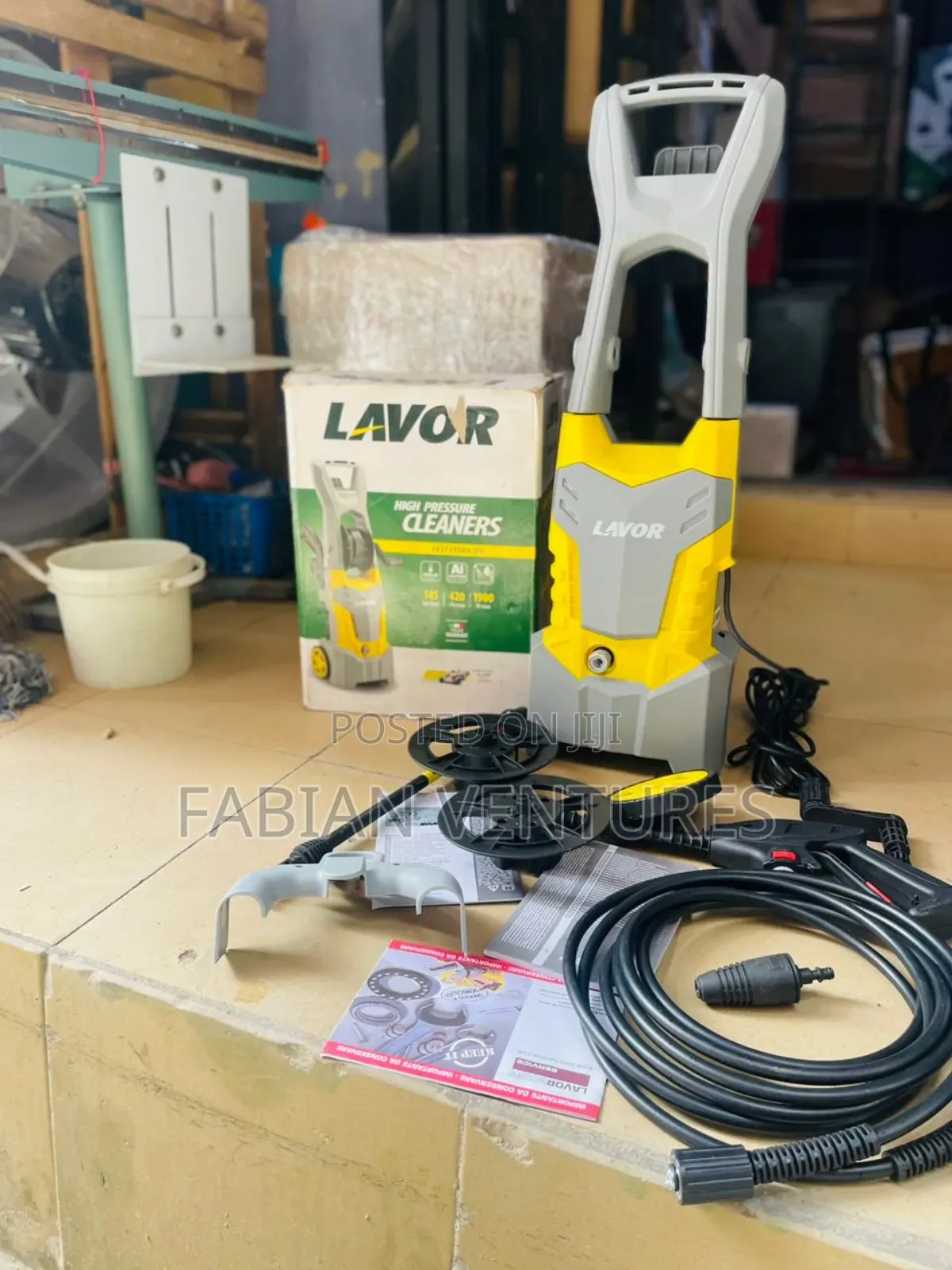 LAVOR Electric Car Wash