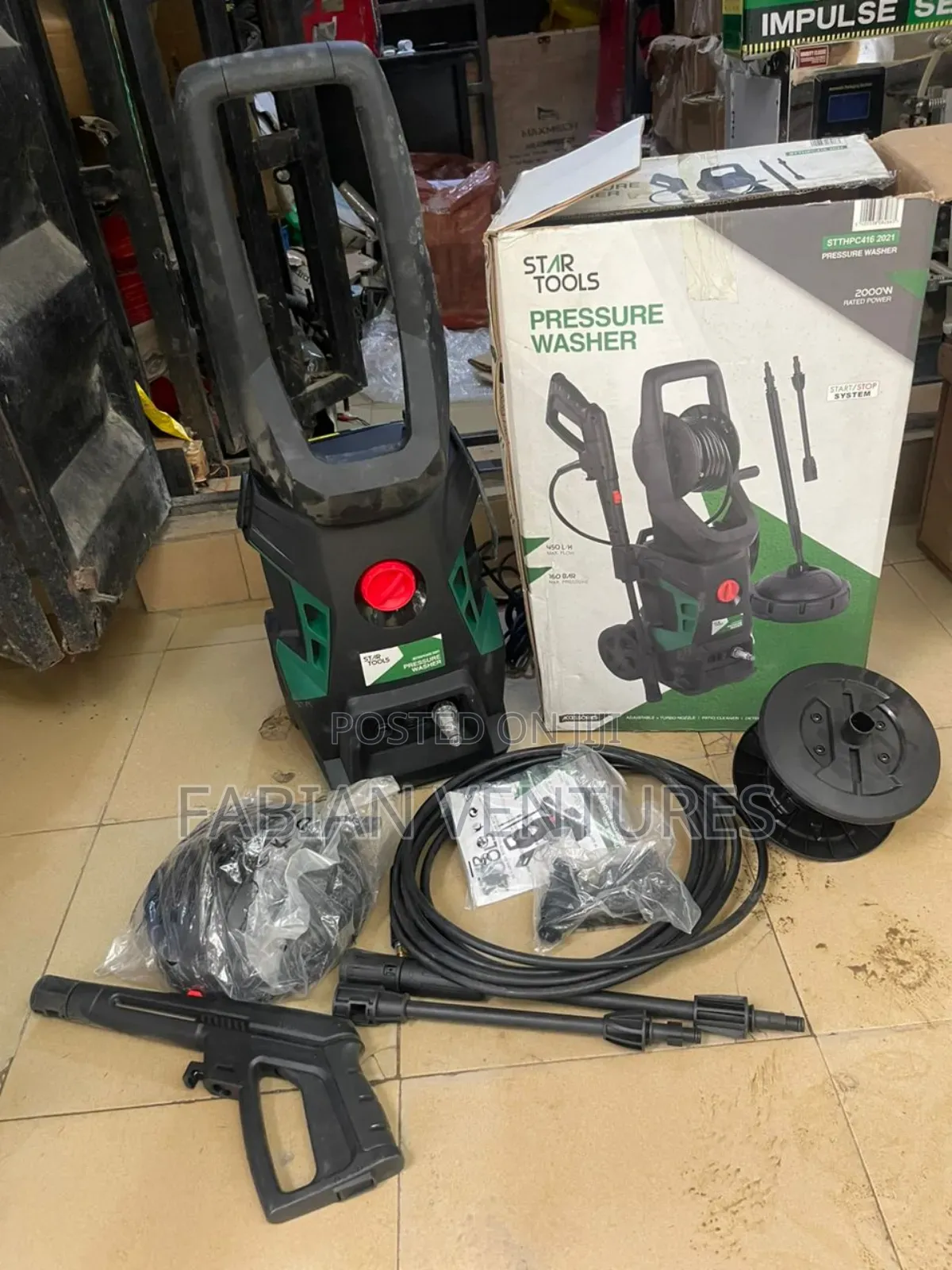 Original Electric Car Wash Best Product