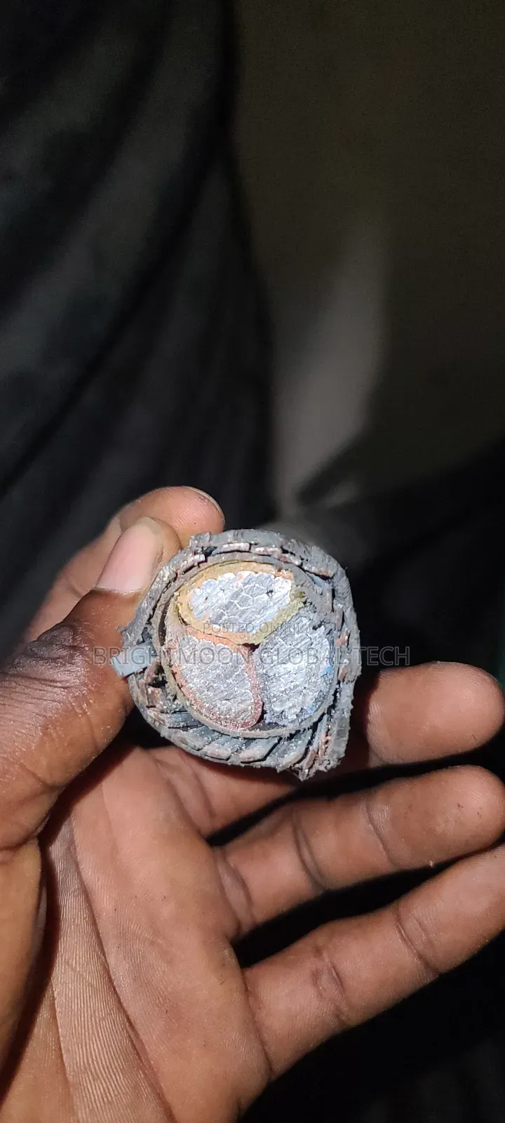 150mm 3core Aluminium Armoured Cable and Wires
