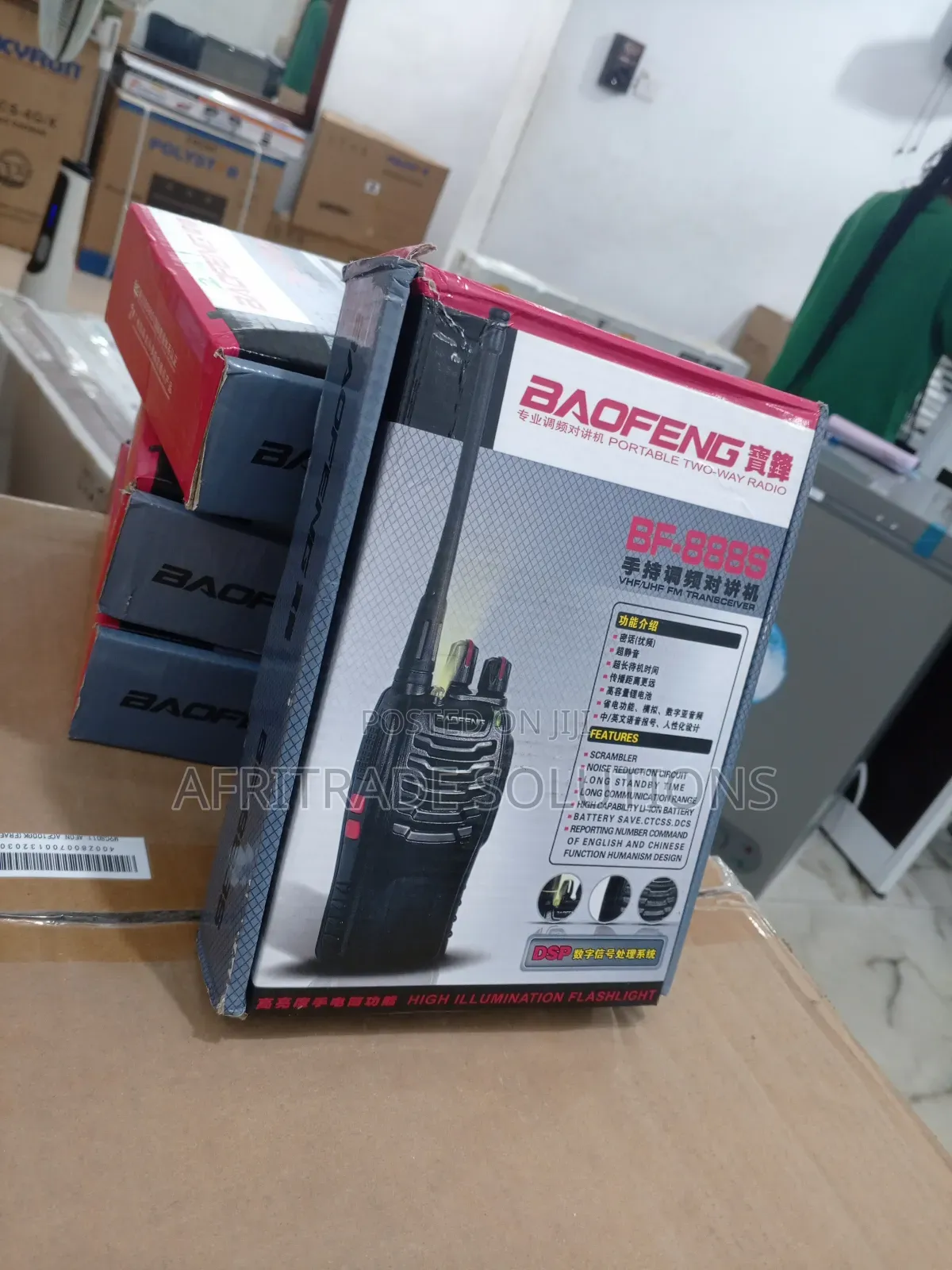 Baofeng Walkie-Talkie Bf888s