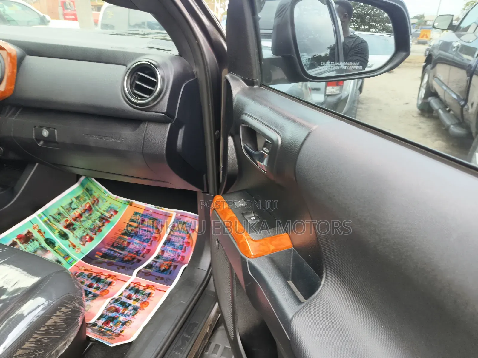 Toyota Tacoma Limited 2018 Gray
