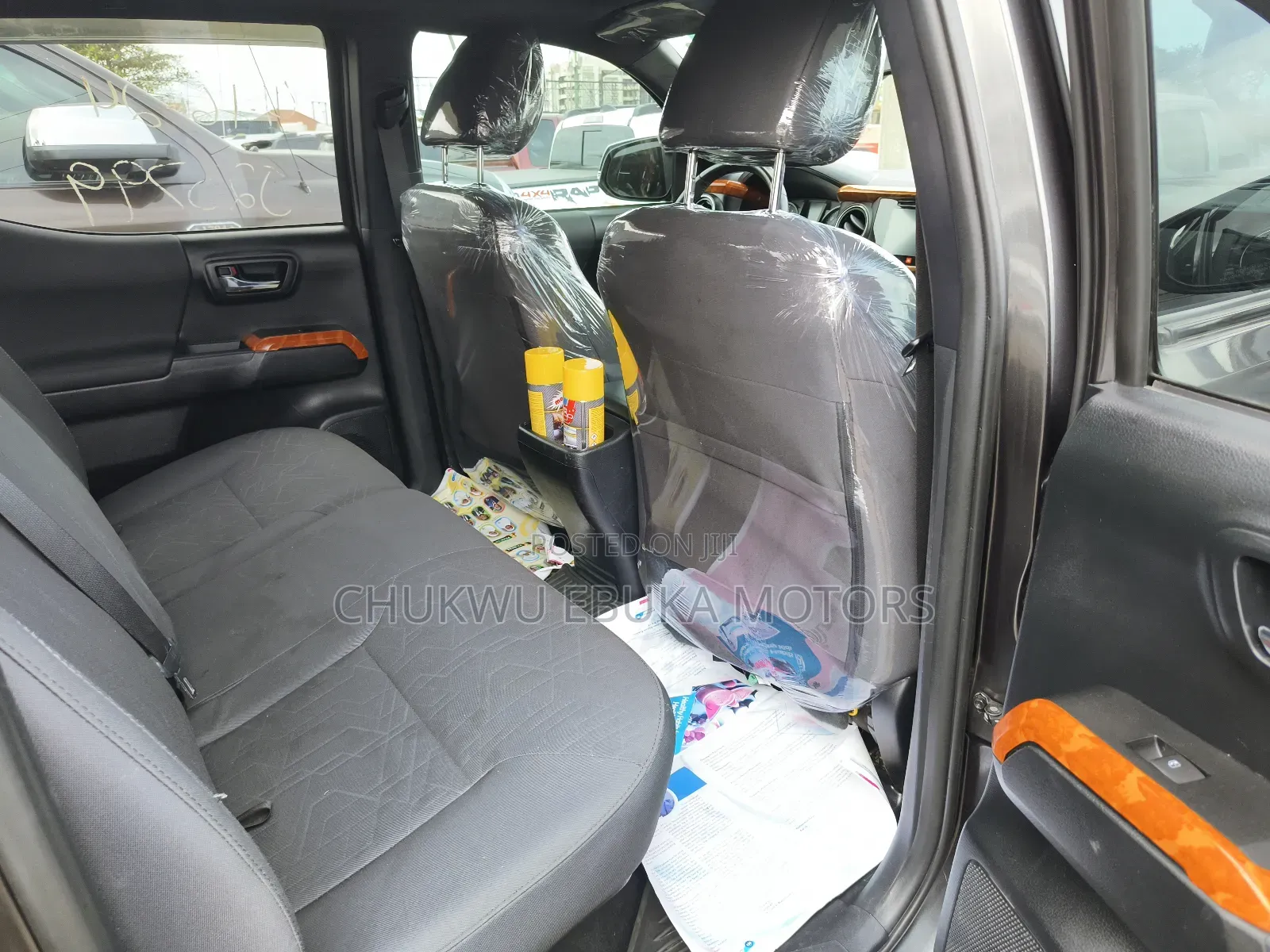 Toyota Tacoma Limited 2018 Gray