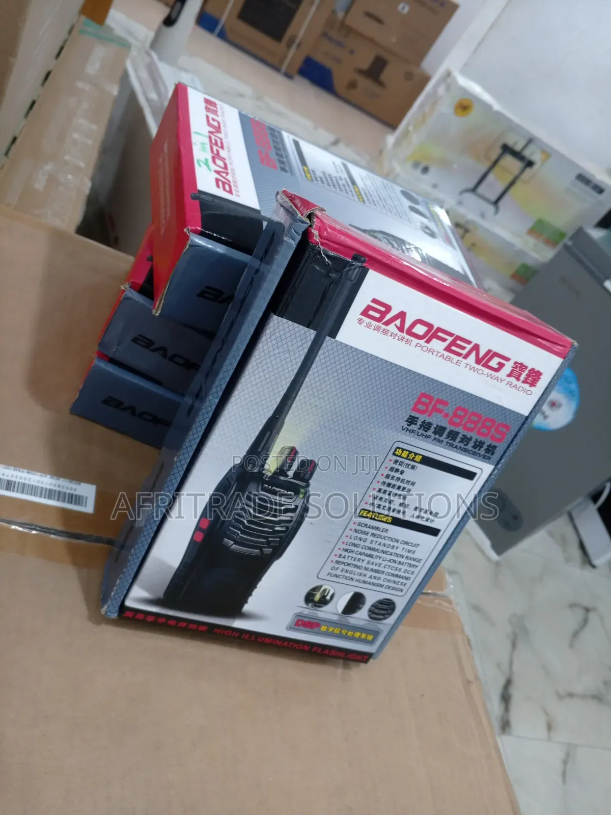 Baofeng Walkie-Talkie Lasting Bf888s