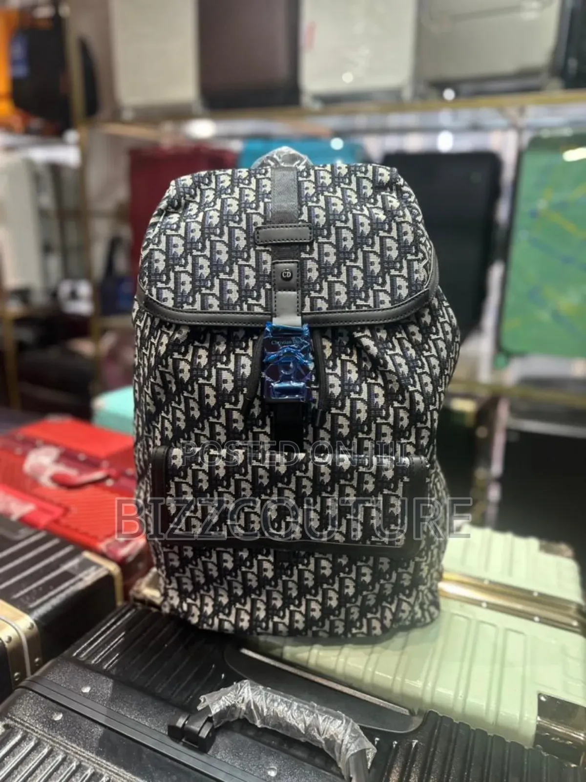 Original CHRISTIAN Dior Backpack Available in Store