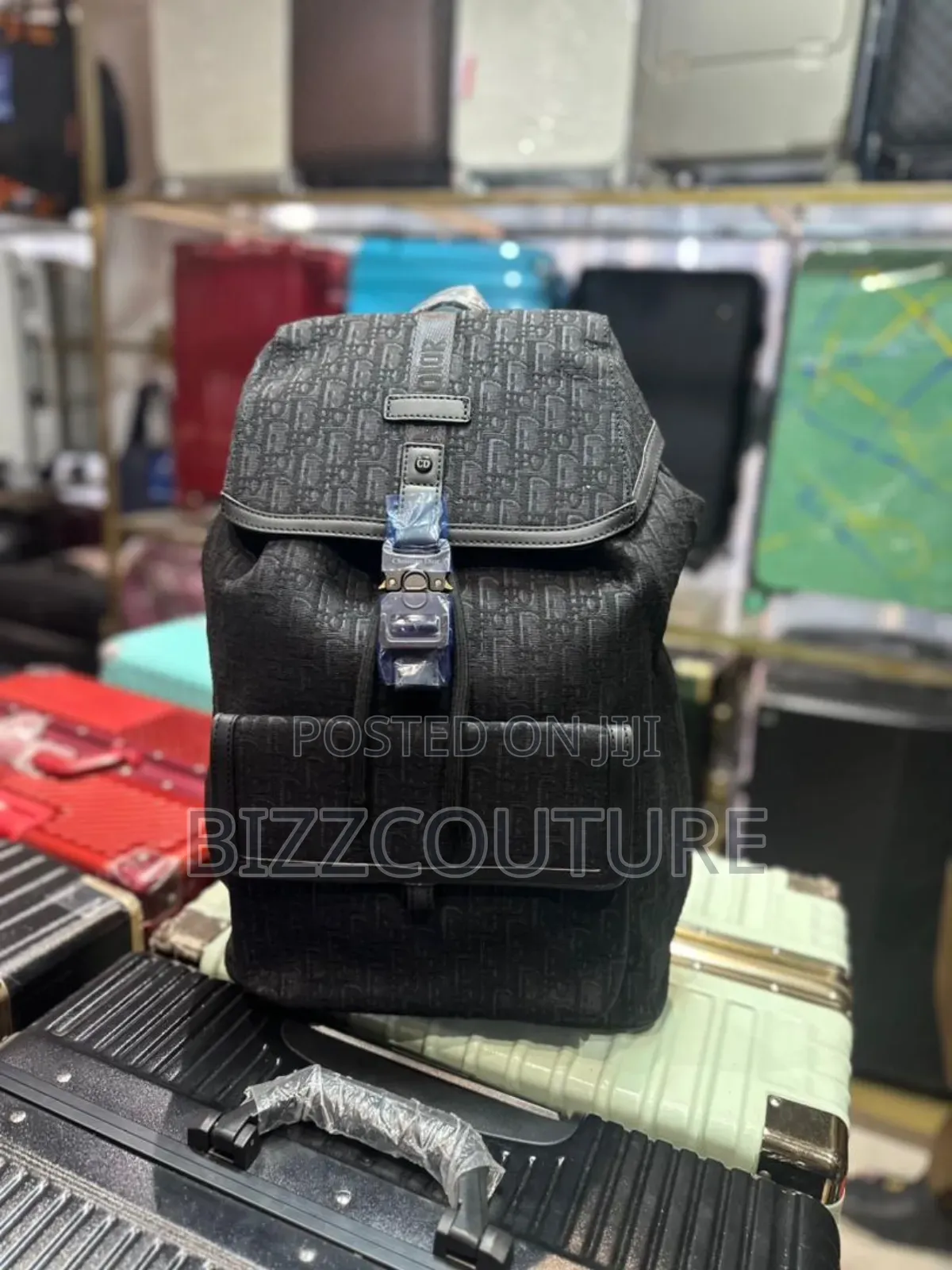 Original CHRISTIAN Dior Backpack Available in Store
