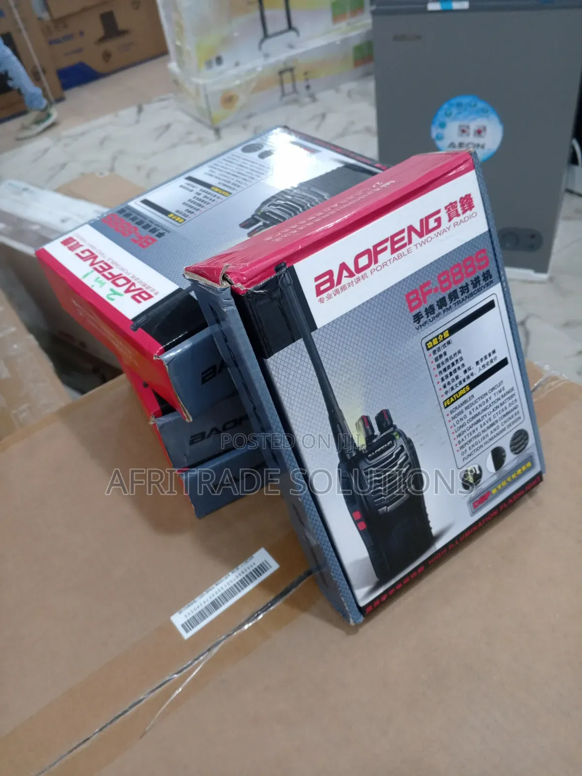 Baofeng Walkie-Talkie Bestchoice Bf888s