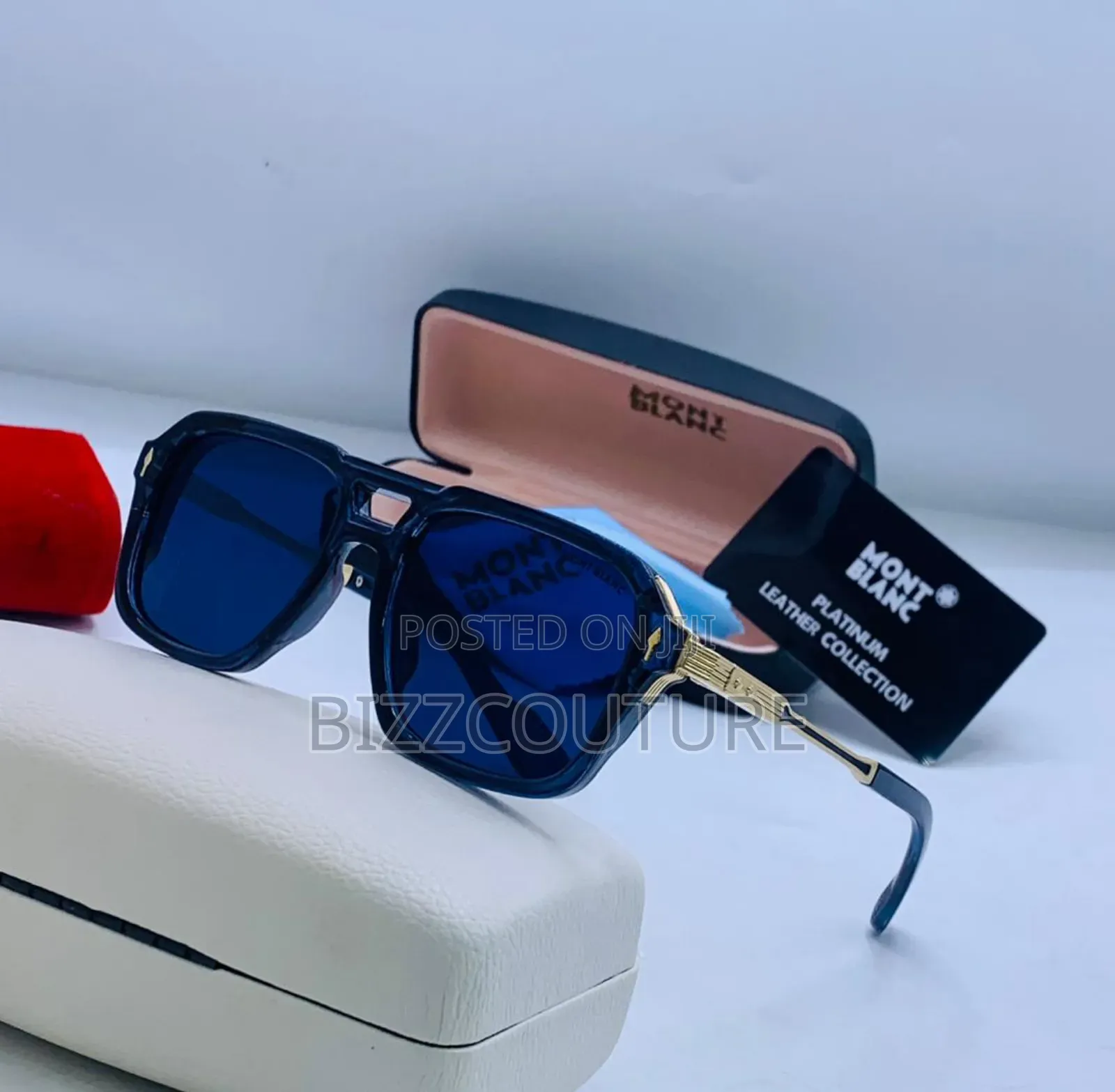 Original Mont Blanc Sunglasses Available in Store