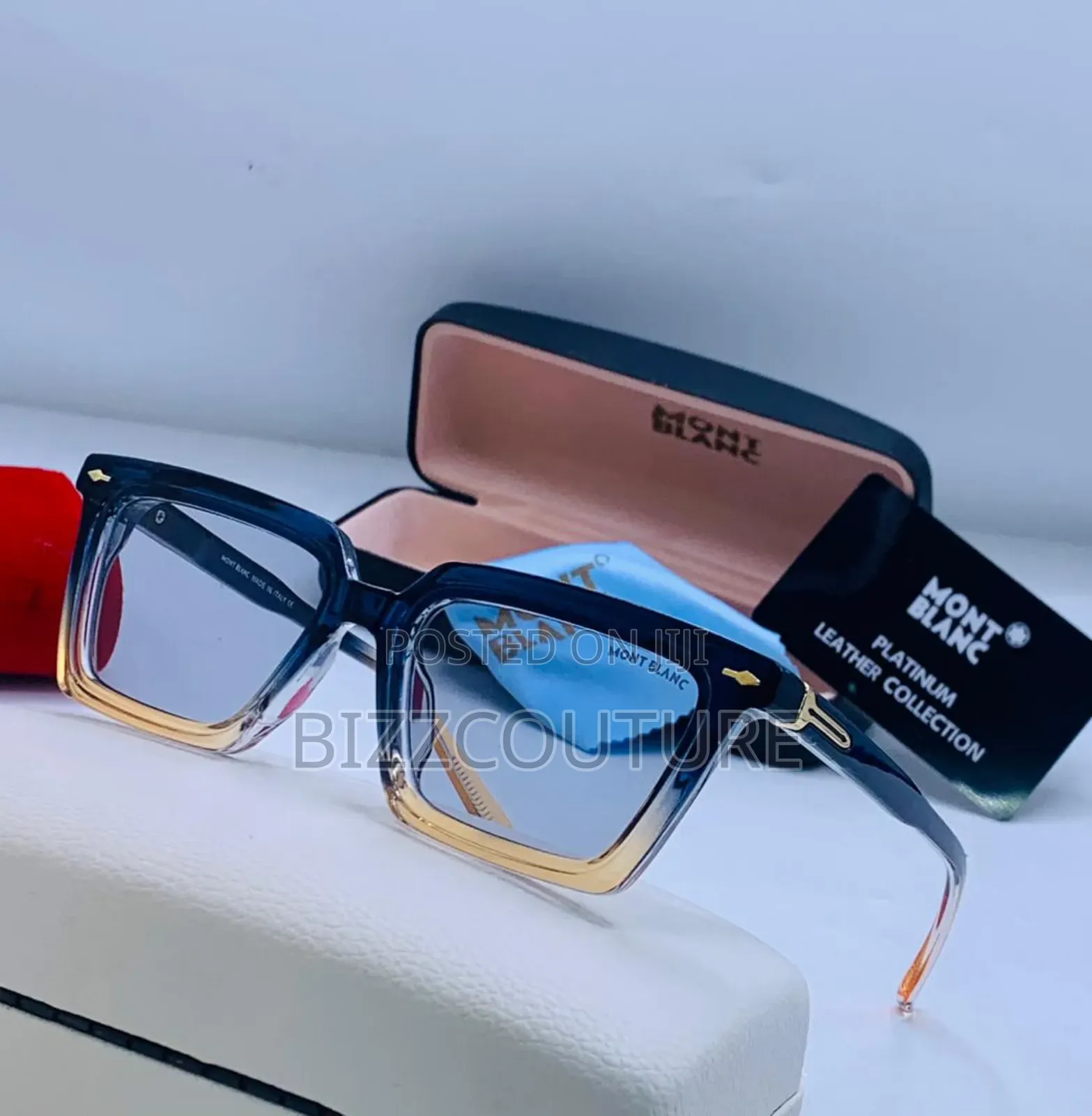 Original Mont Blanc Sunglasses Available in Store
