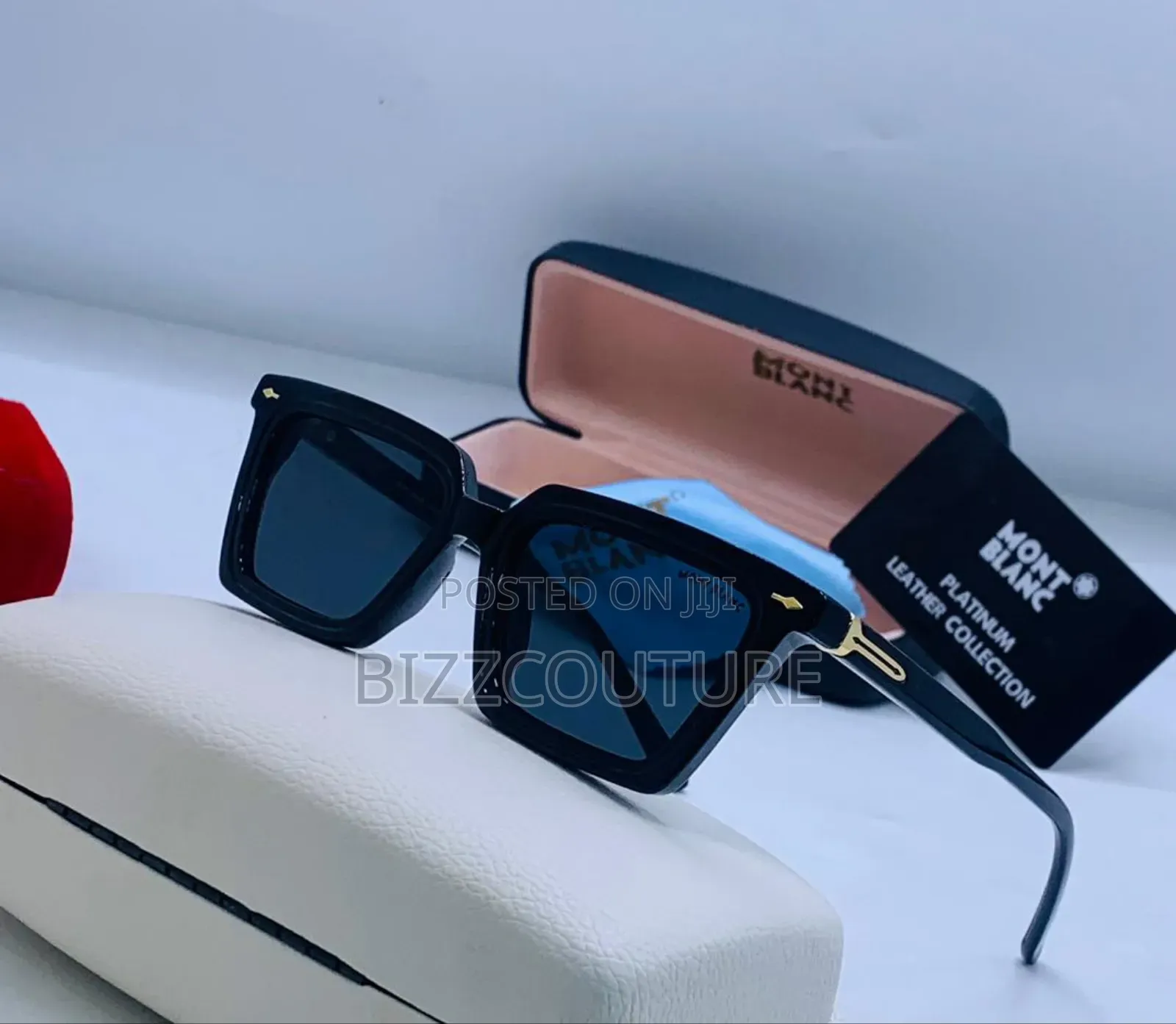 Original Mont Blanc Sunglasses Available in Store