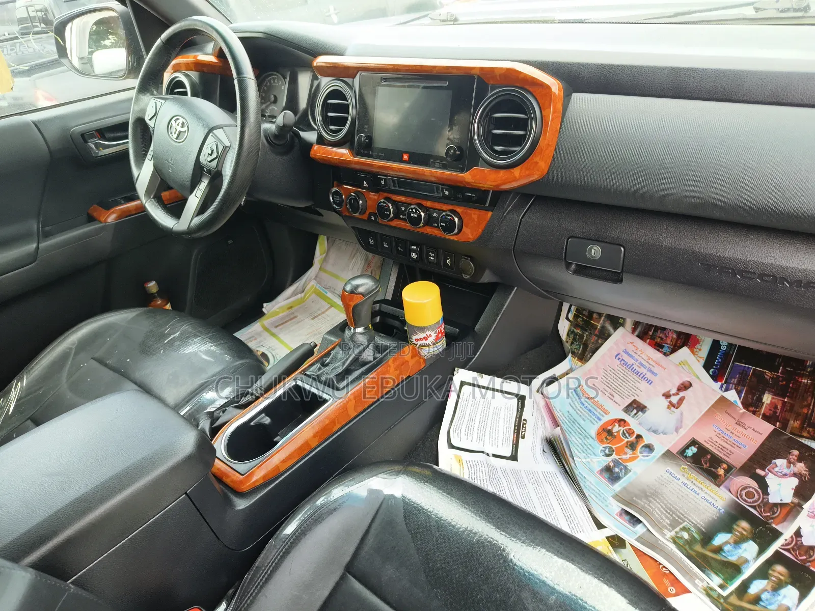 Toyota Tacoma Limited 2018 Black