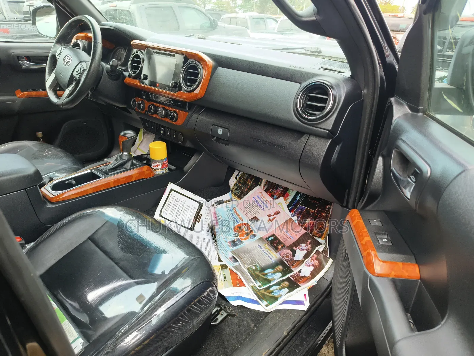 Toyota Tacoma Limited 2018 Black