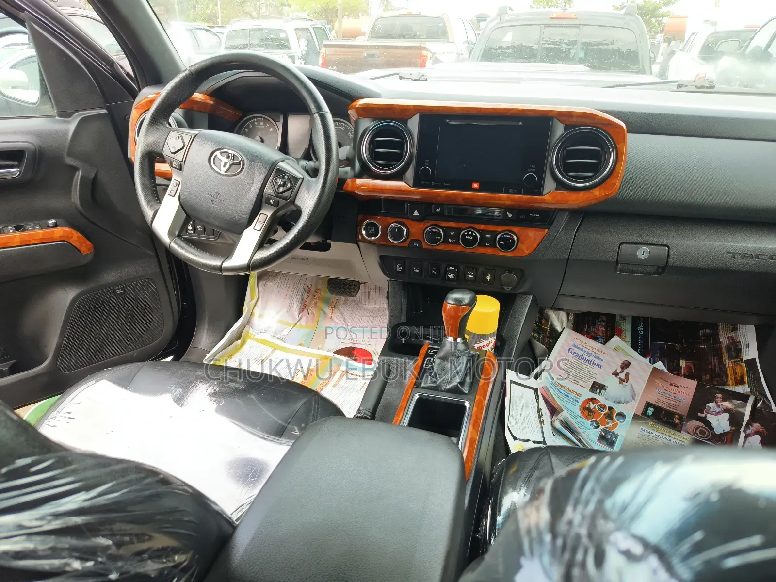 Toyota Tacoma Limited 2018 Black