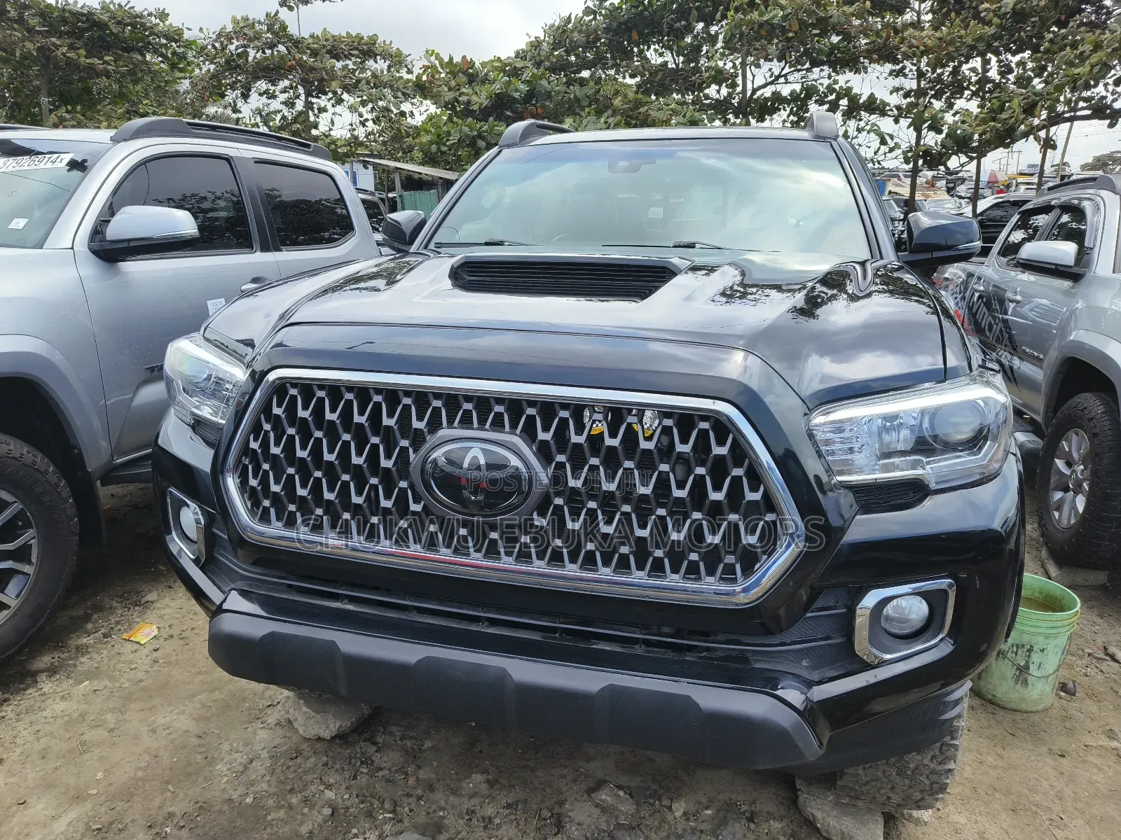 Toyota Tacoma Limited 2018 Black