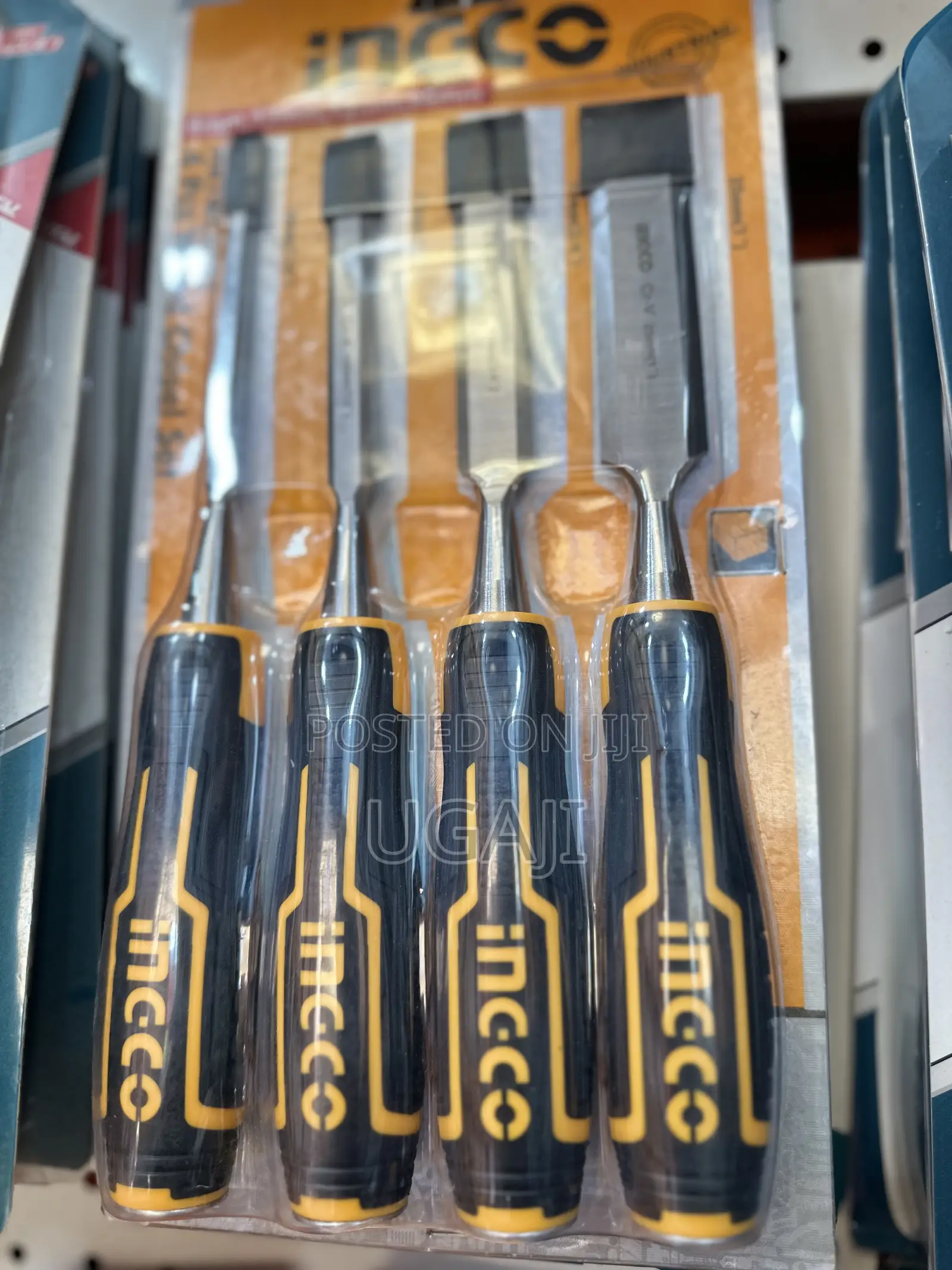 Ingco 4pcs Chisel Set