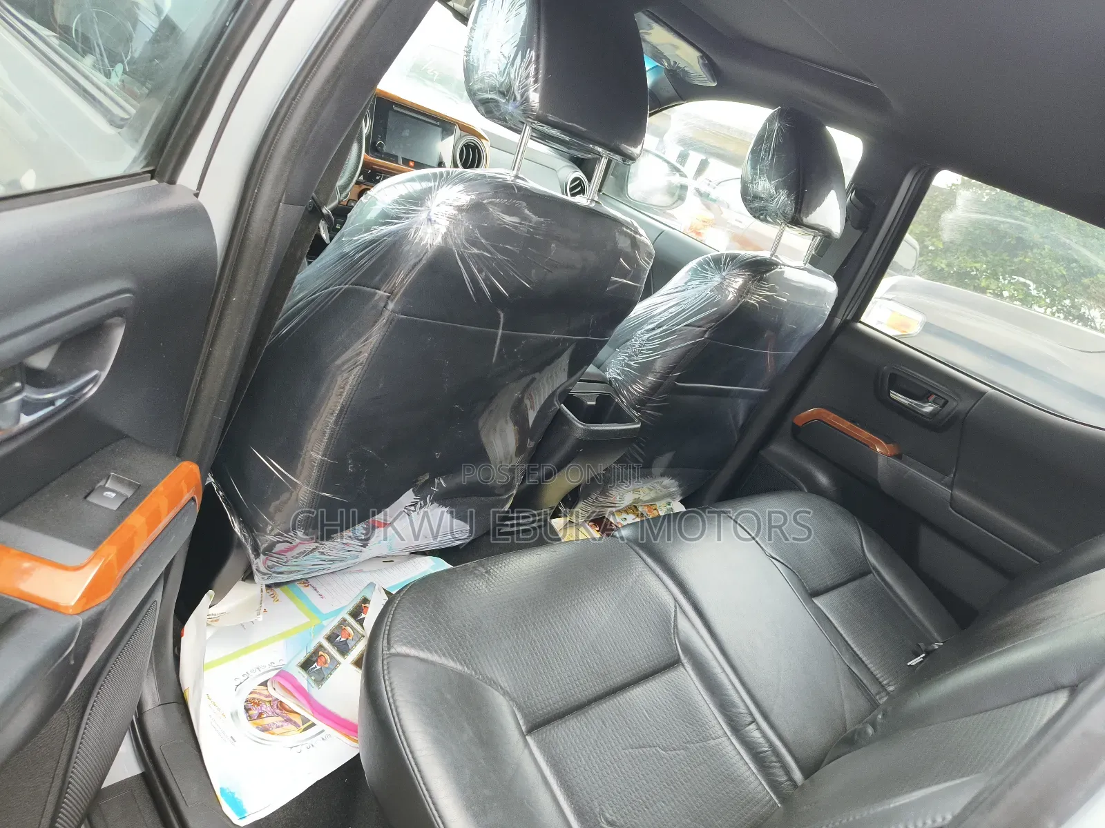 Toyota Tacoma Limited 2018 Gray